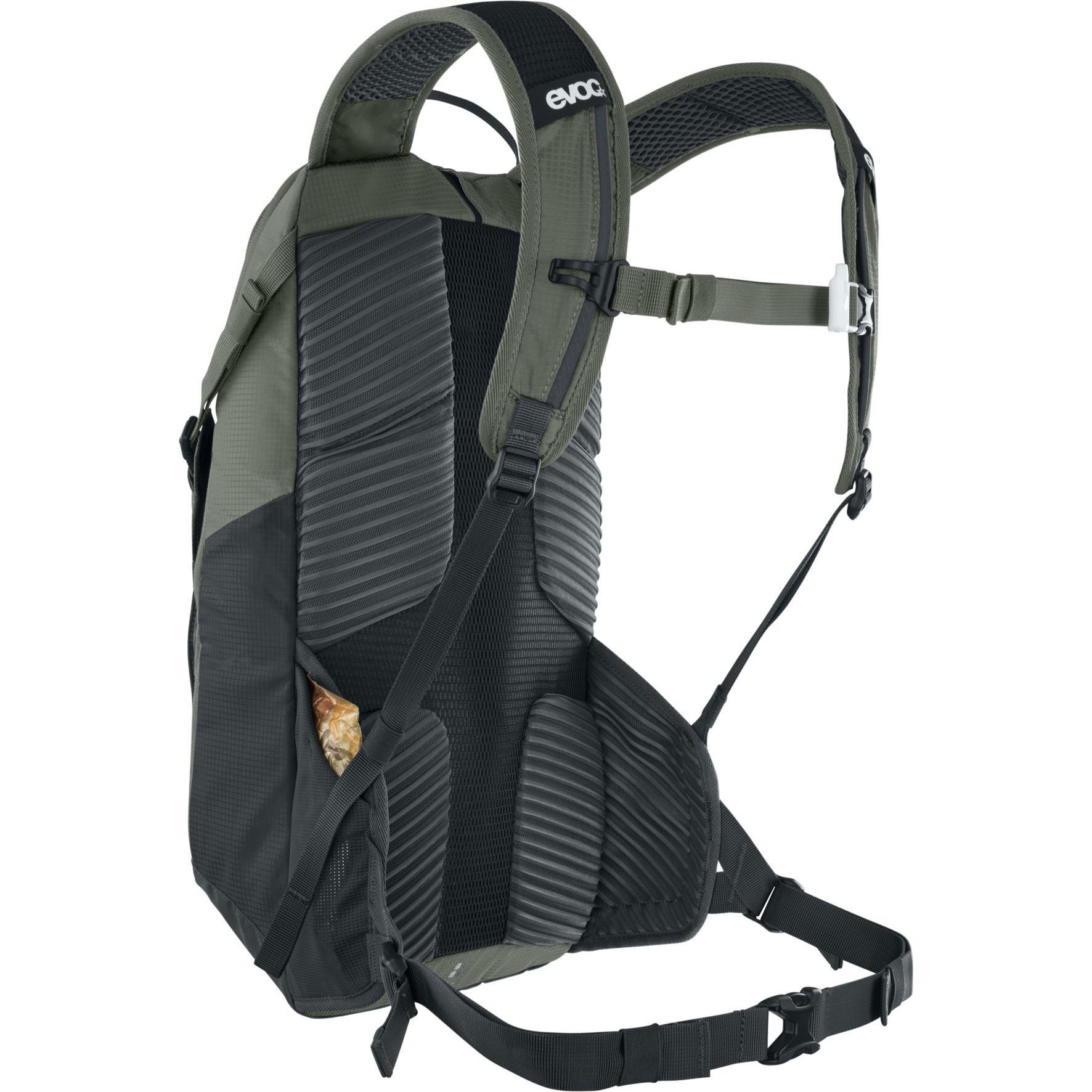 Dark Olive/Blac - Evoc - Ride Performance Backpack 12L - 7