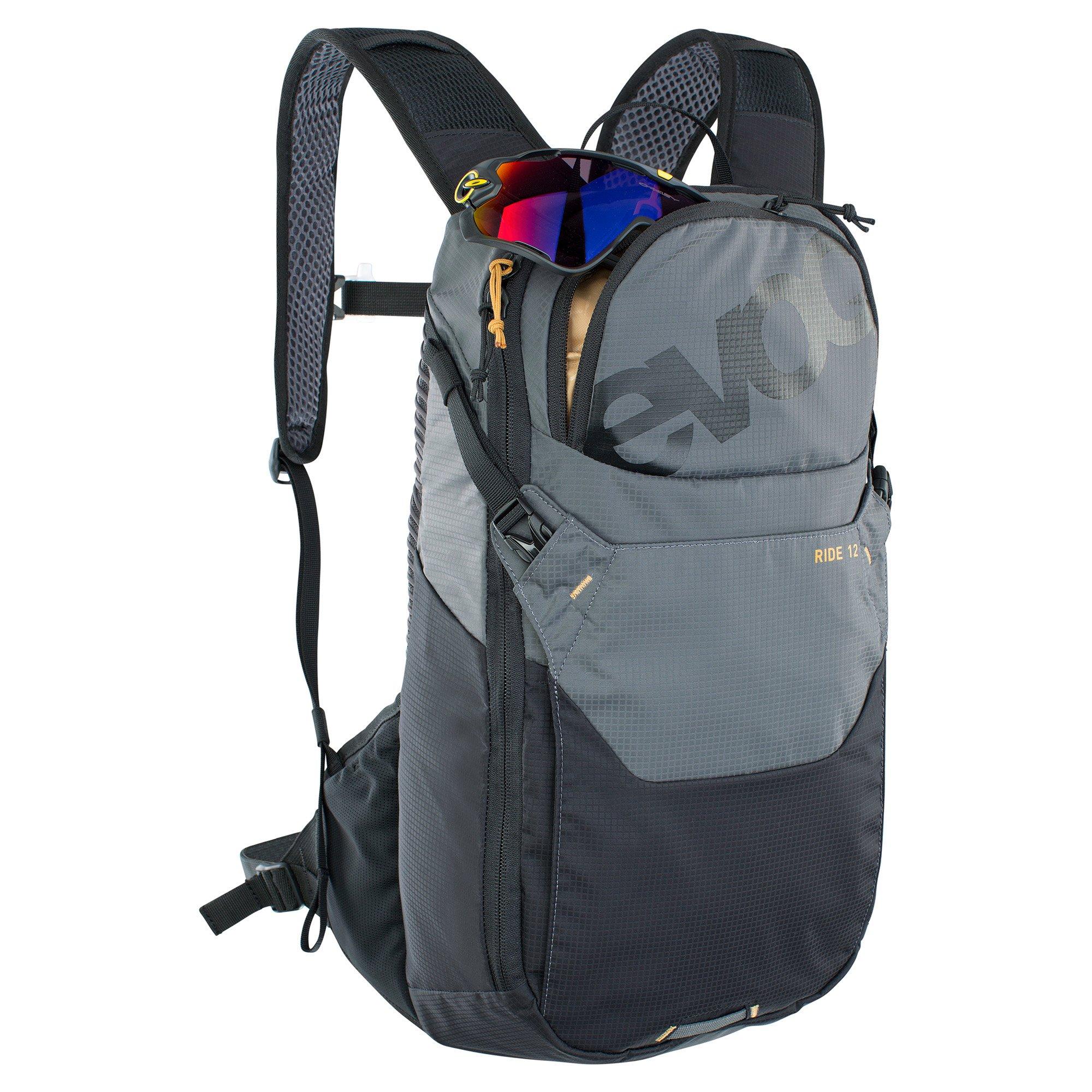 Carbon Grey/Bla - Evoc - Ride Performance Backpack 12L - 3