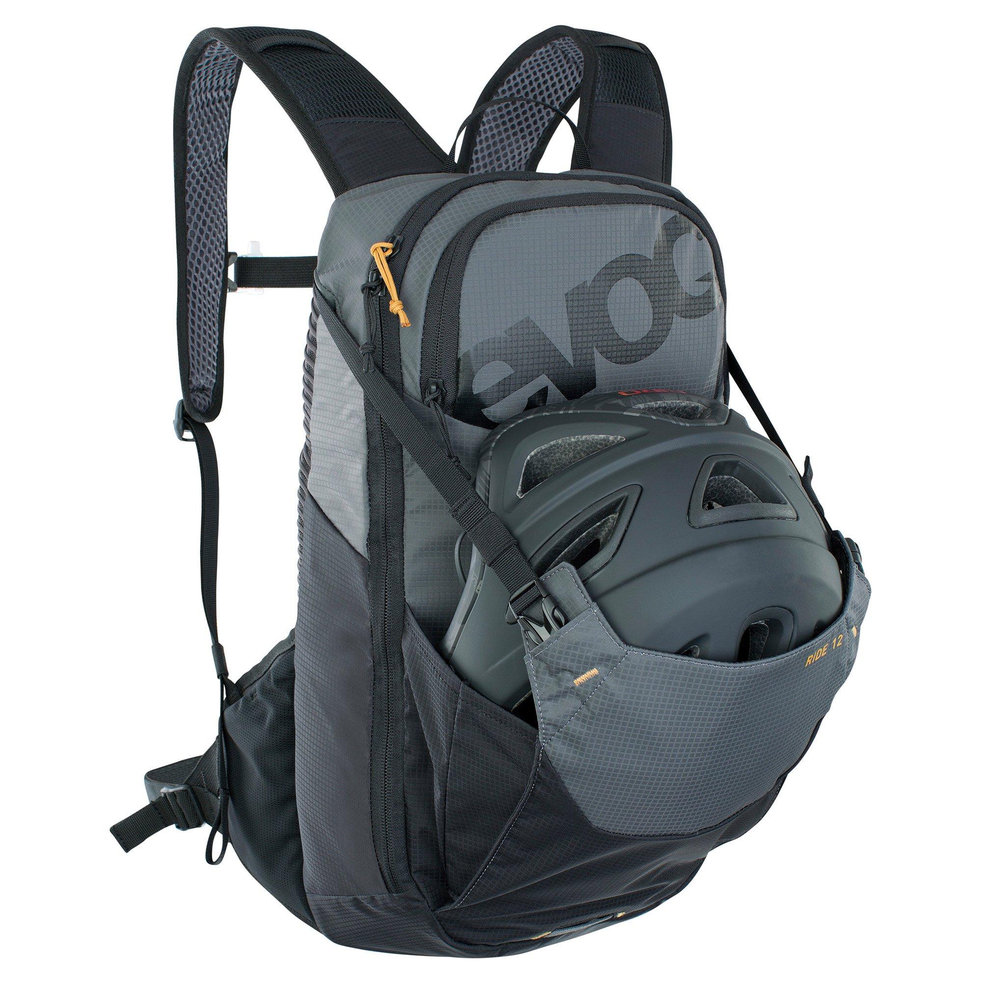 Carbon Grey/Bla - Evoc - Ride Performance Backpack 12L - 5
