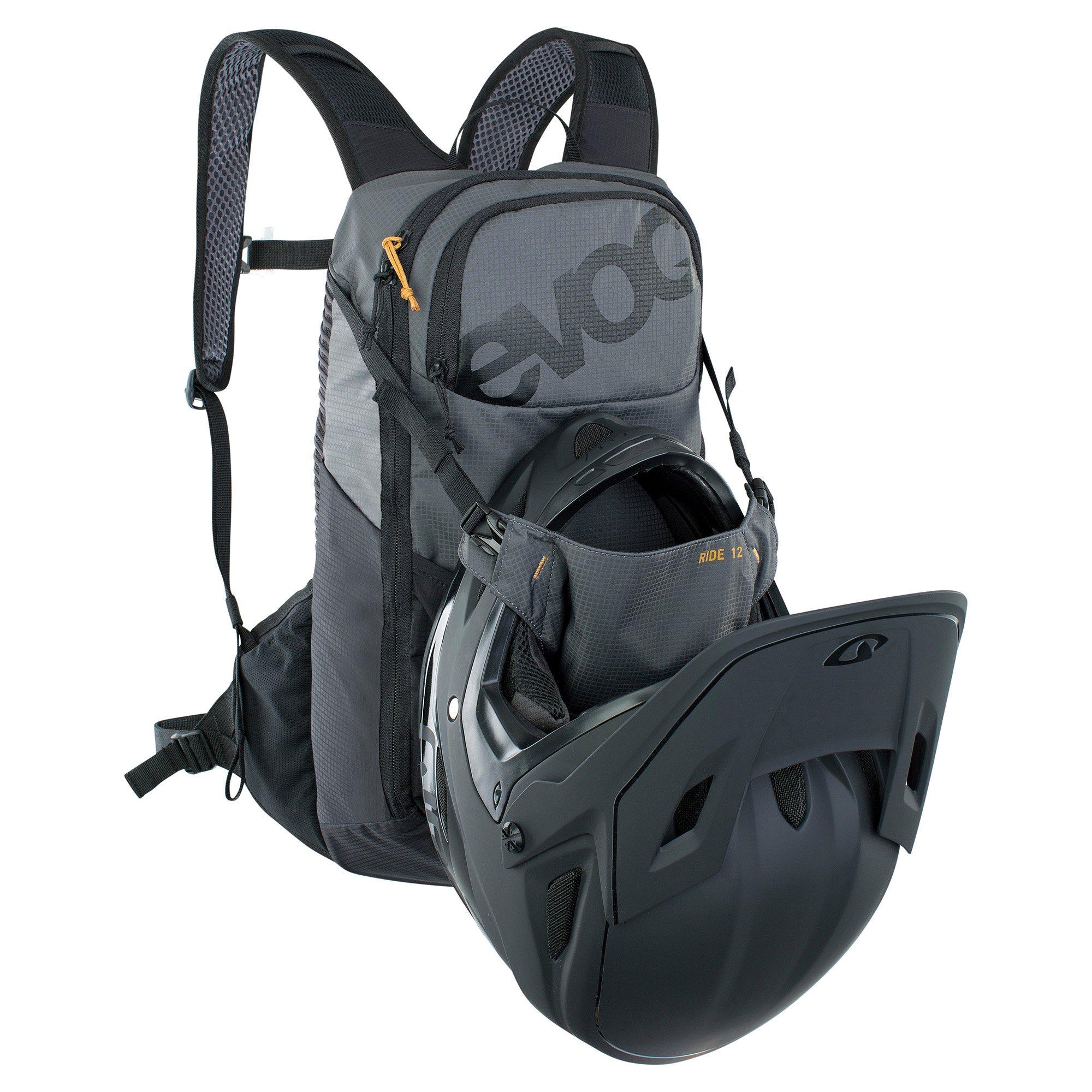 Carbon Grey/Bla - Evoc - Ride Performance Backpack 12L - 6