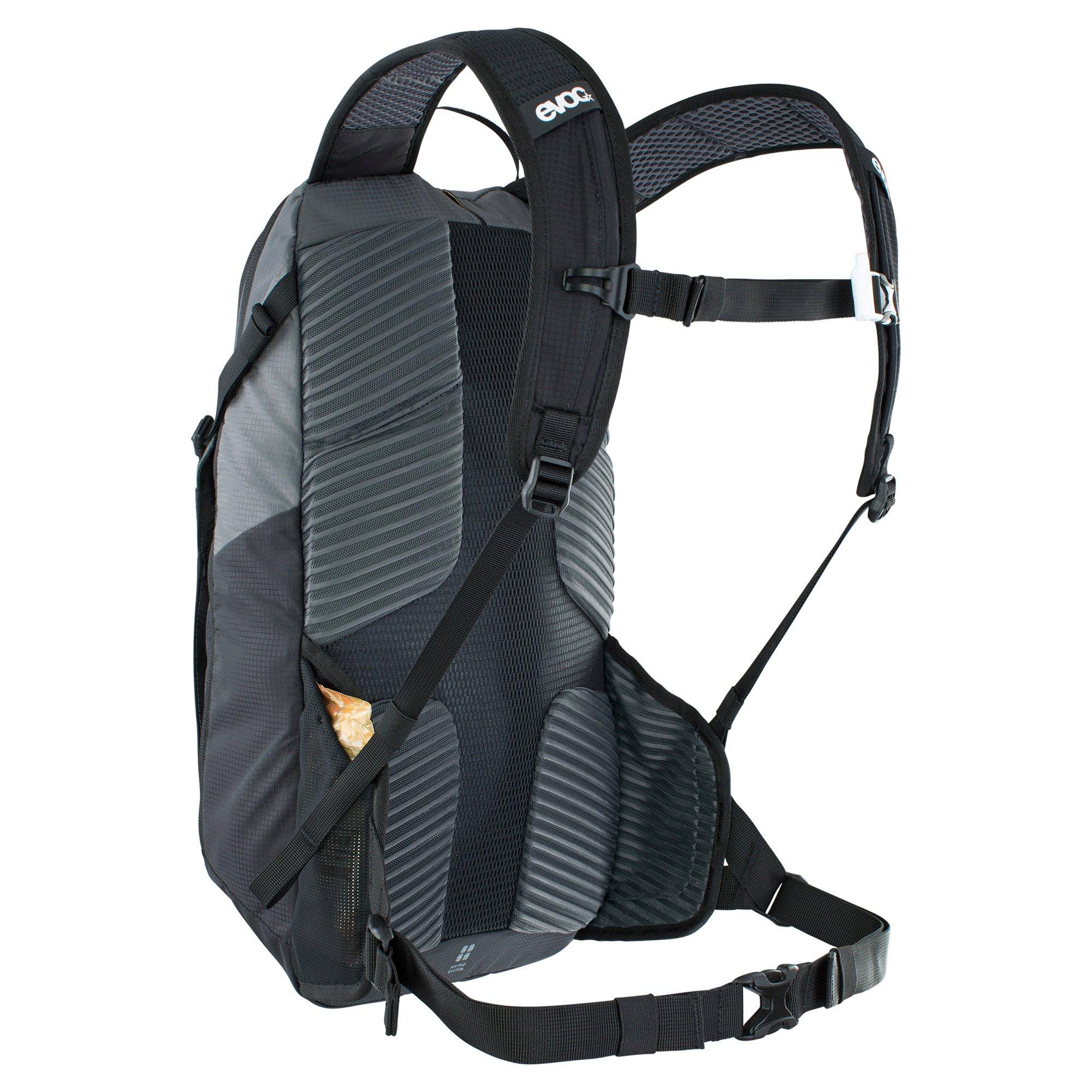 Carbon Grey/Bla - Evoc - Ride Performance Backpack 12L - 7