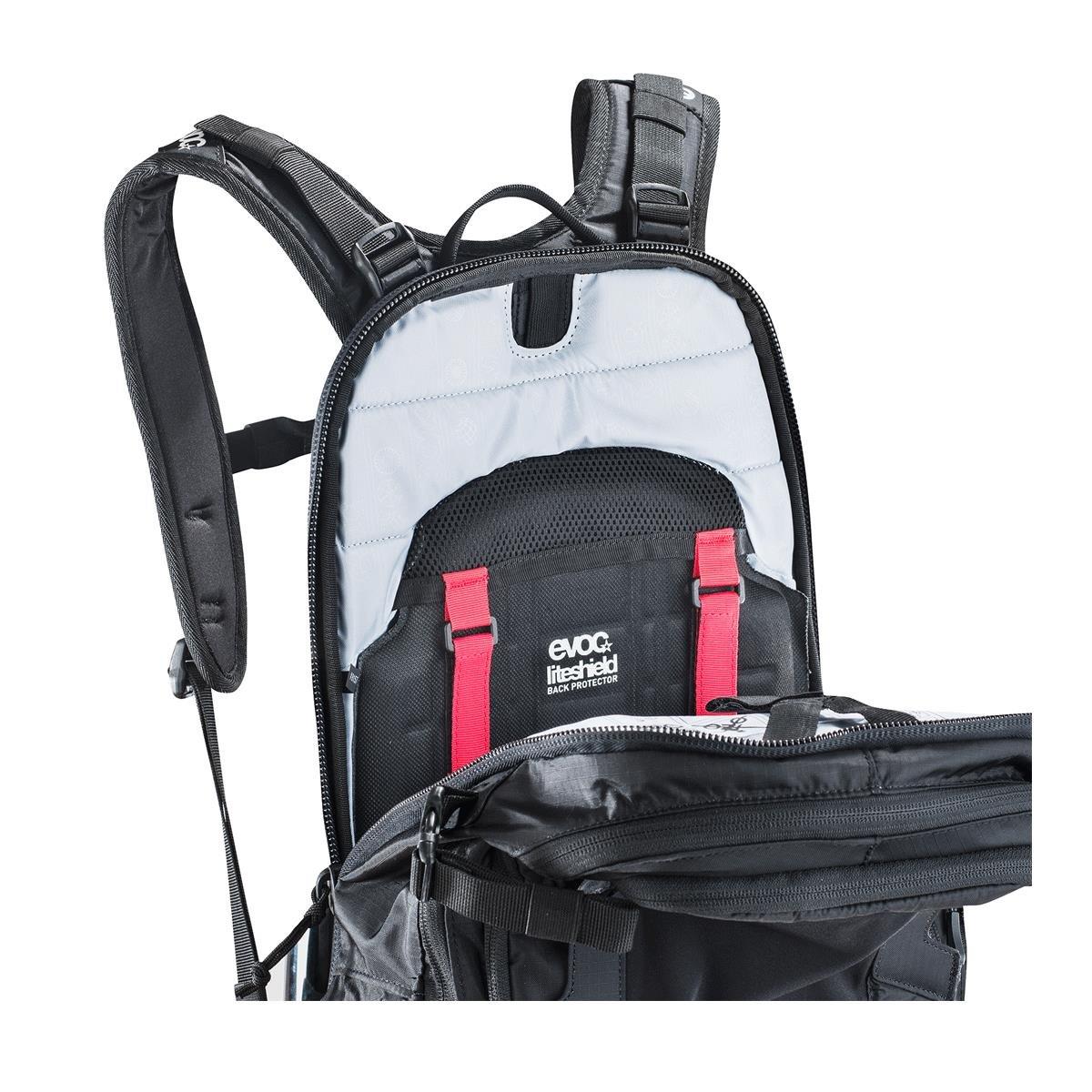 Black - Evoc - FR Trail Blackline Protector Backpack - 5