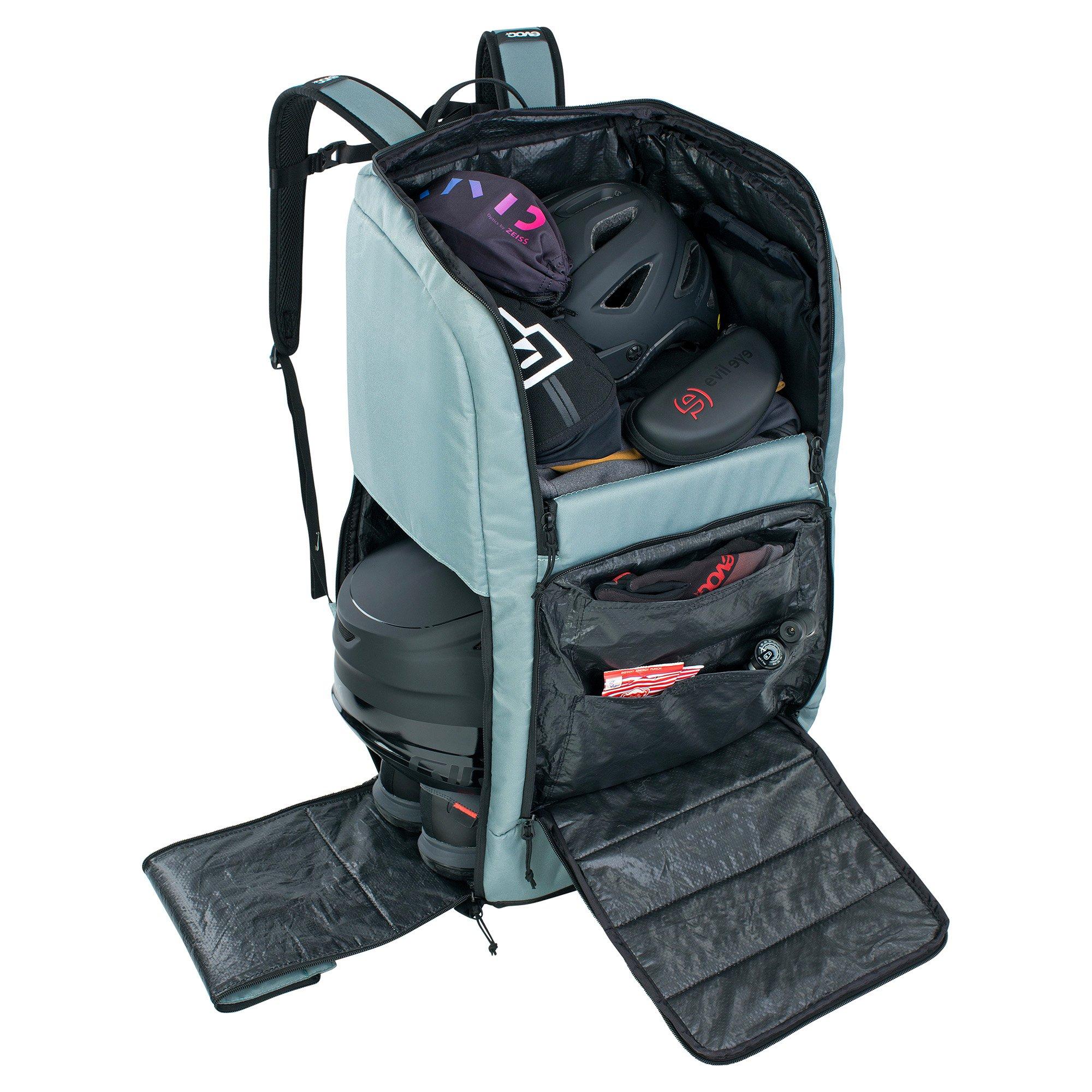 Steel - Evoc - Gear Backpack 90L - 5