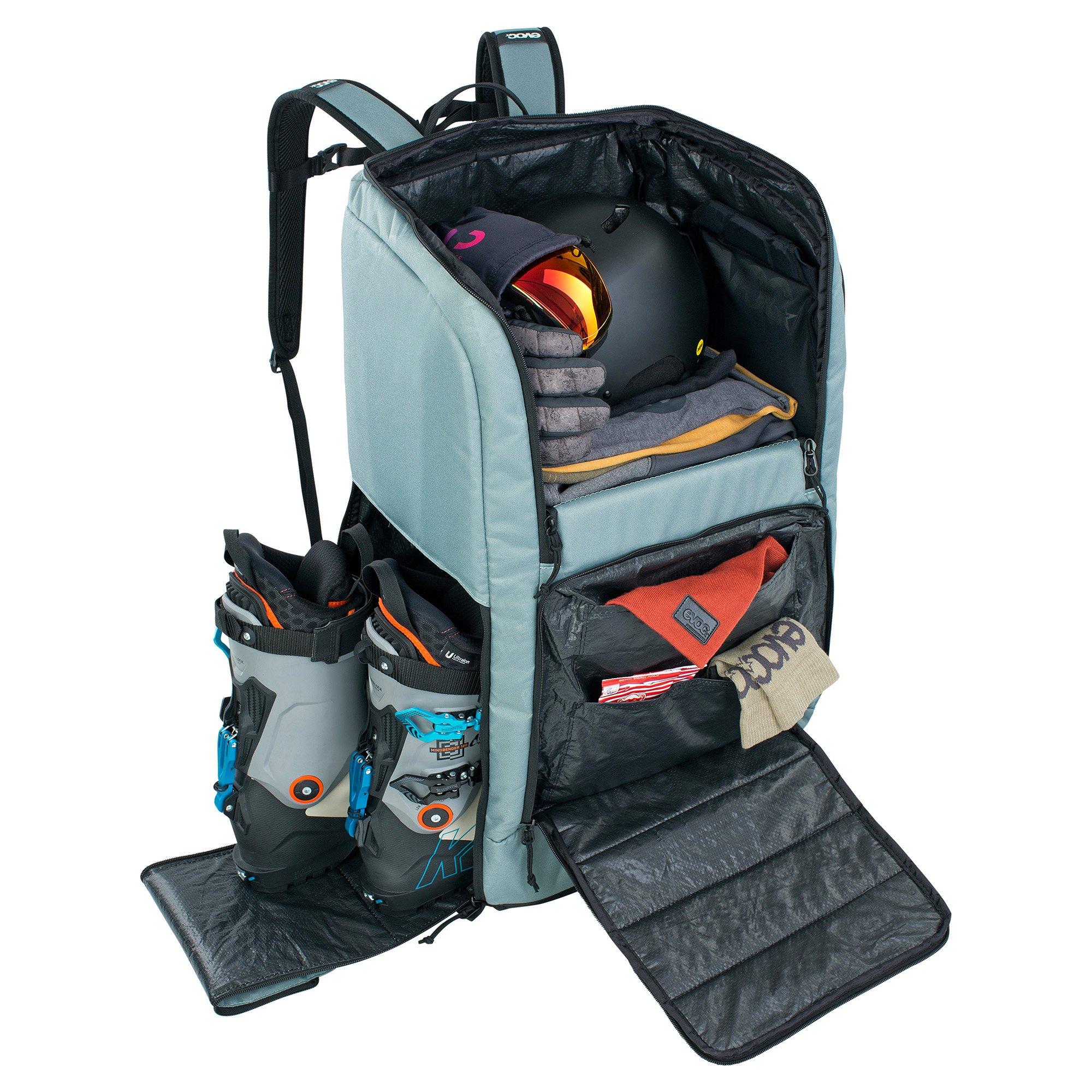 Steel - Evoc - Gear Backpack 90L - 6