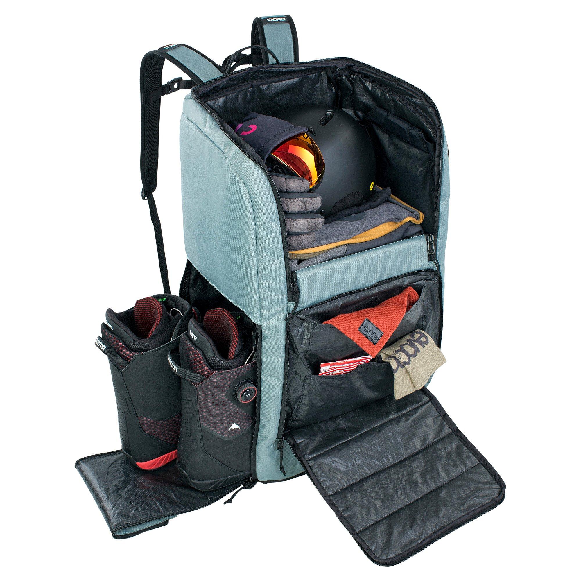 Steel - Evoc - Gear Backpack 90L - 7