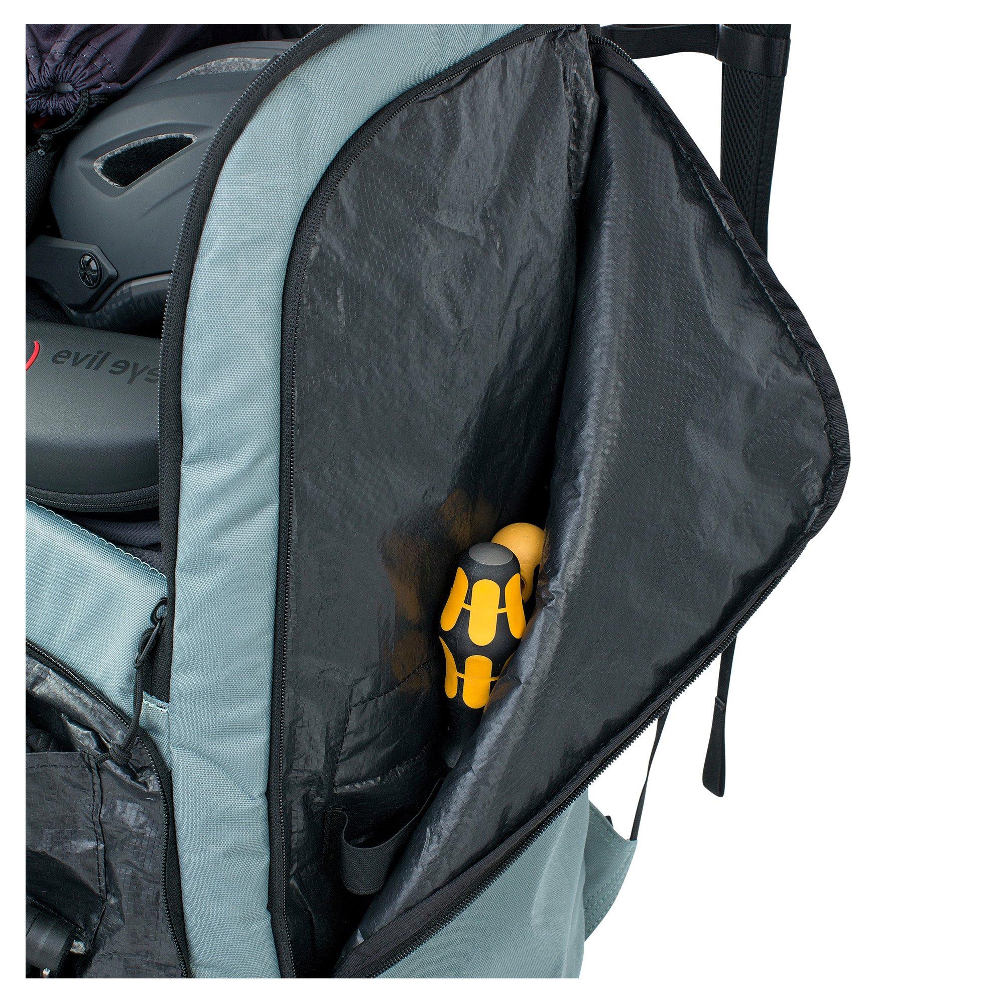 Steel - Evoc - Gear Backpack 90L - 8