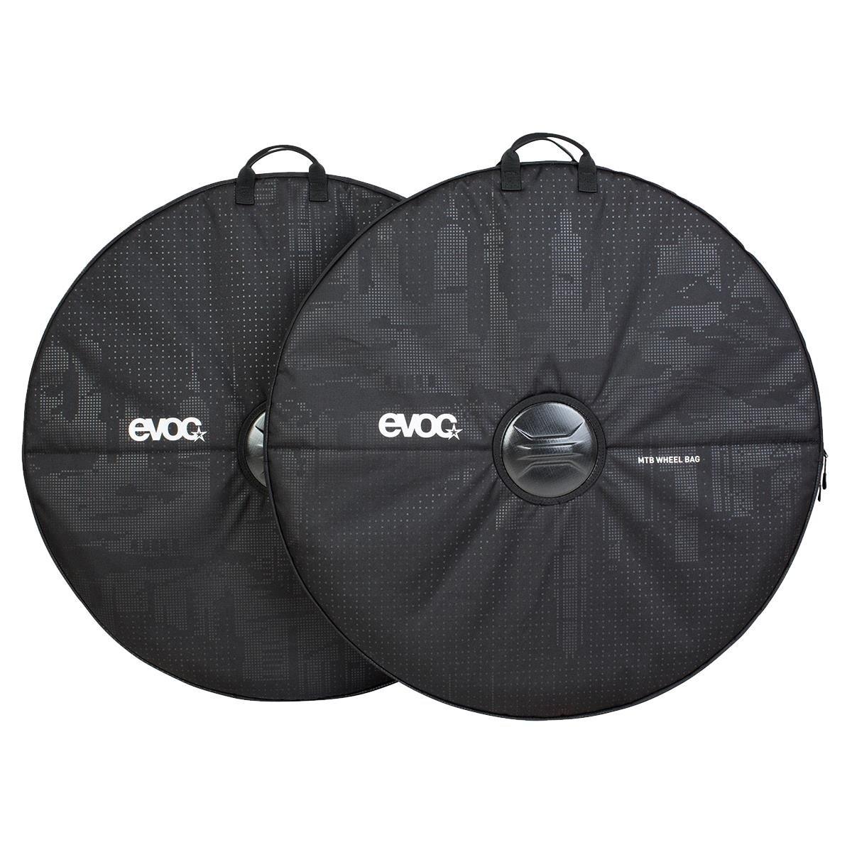Black - Evoc - MTB Wheel Cover - One Pair - 1