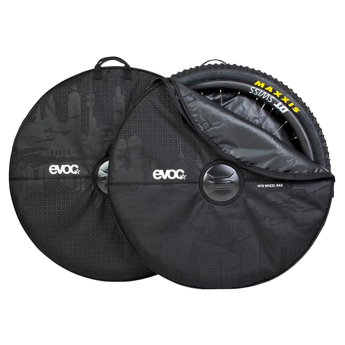 Black - Evoc - MTB Wheel Cover - One Pair - 2