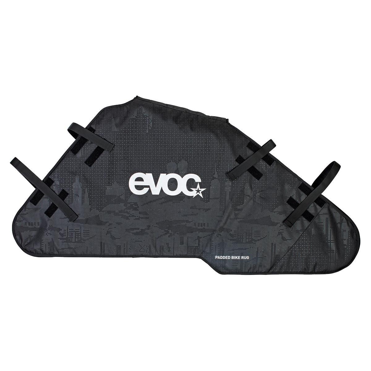 Black - Evoc - Padded Bike Rug - 1