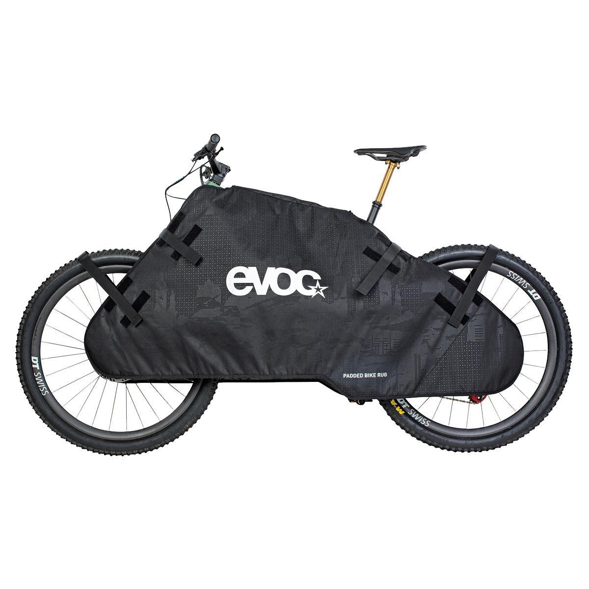 Black - Evoc - Padded Bike Rug - 2