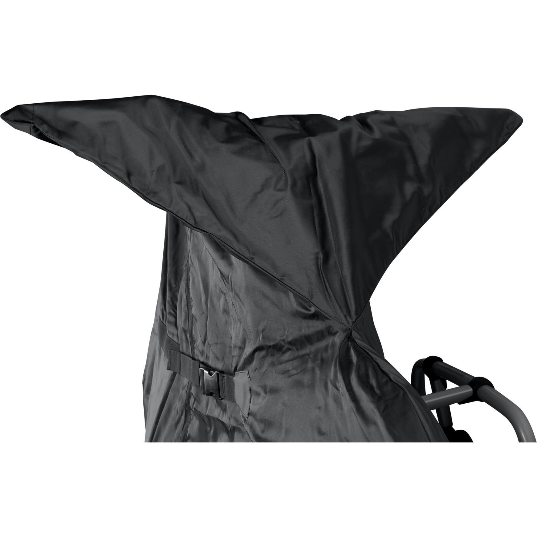 Black - Evoc - Bike Rack Cover MTB - 5