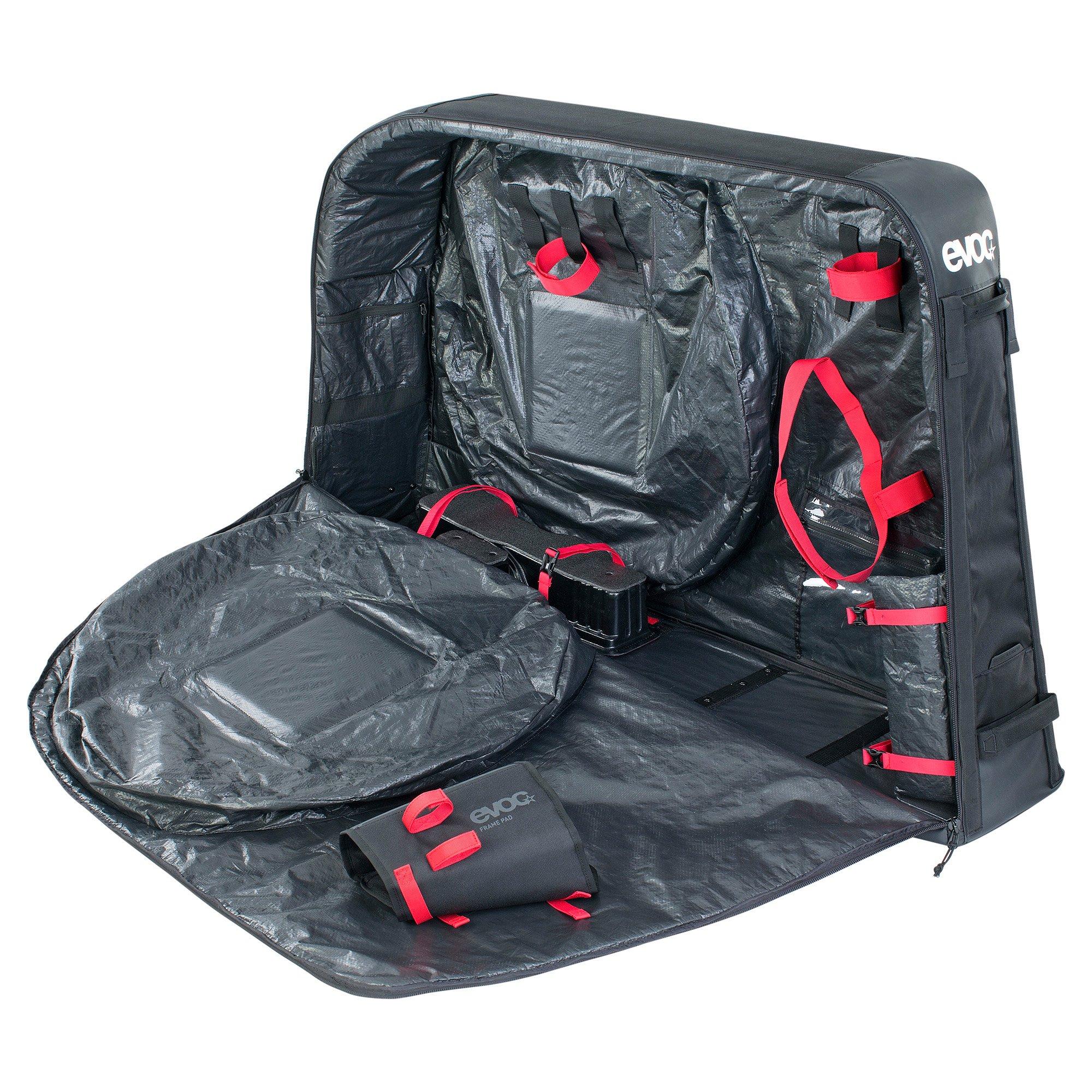 Black - Evoc - Bike Travel Bag - 12