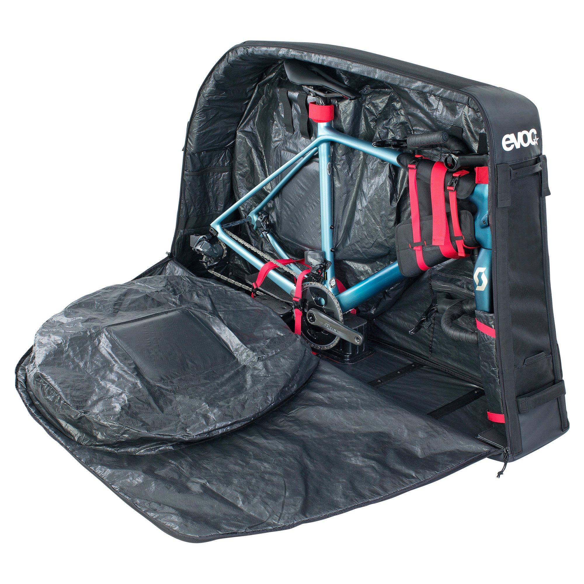 Black - Evoc - Bike Travel Bag - 6