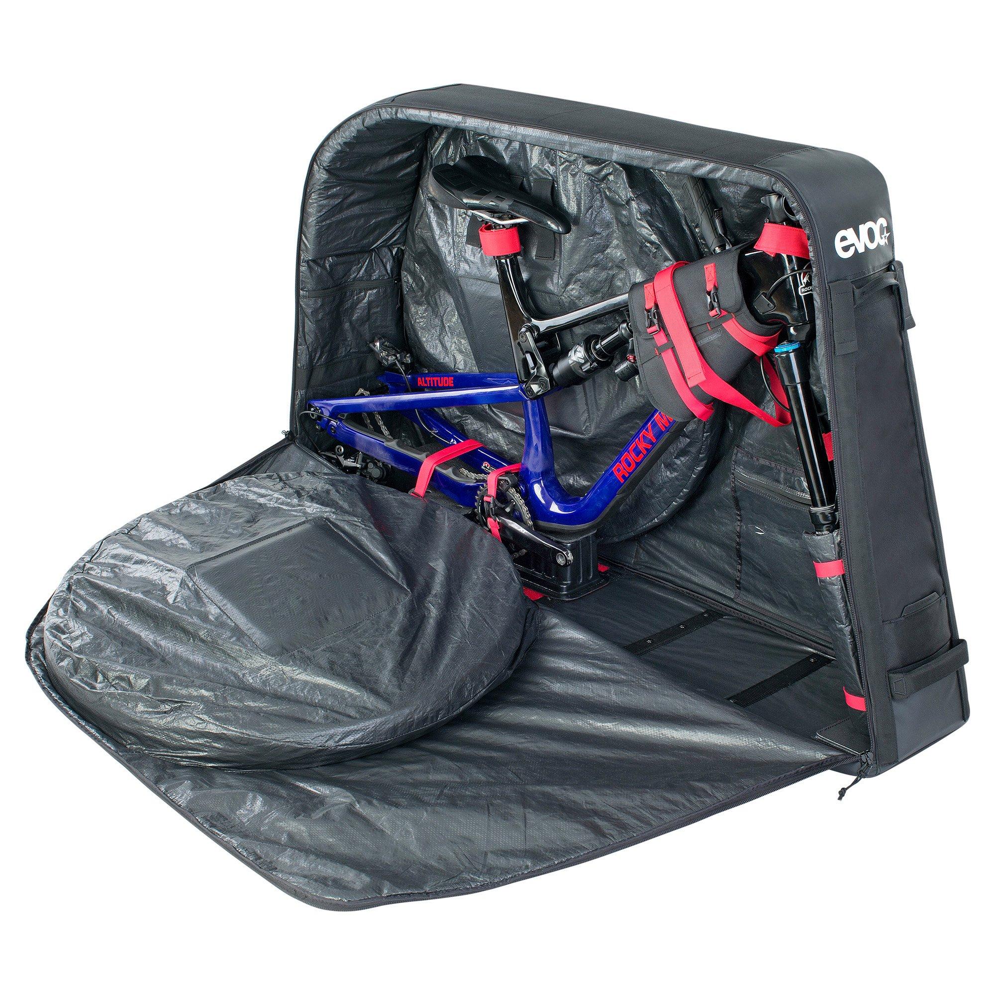 Black - Evoc - Bike Travel Bag - 10