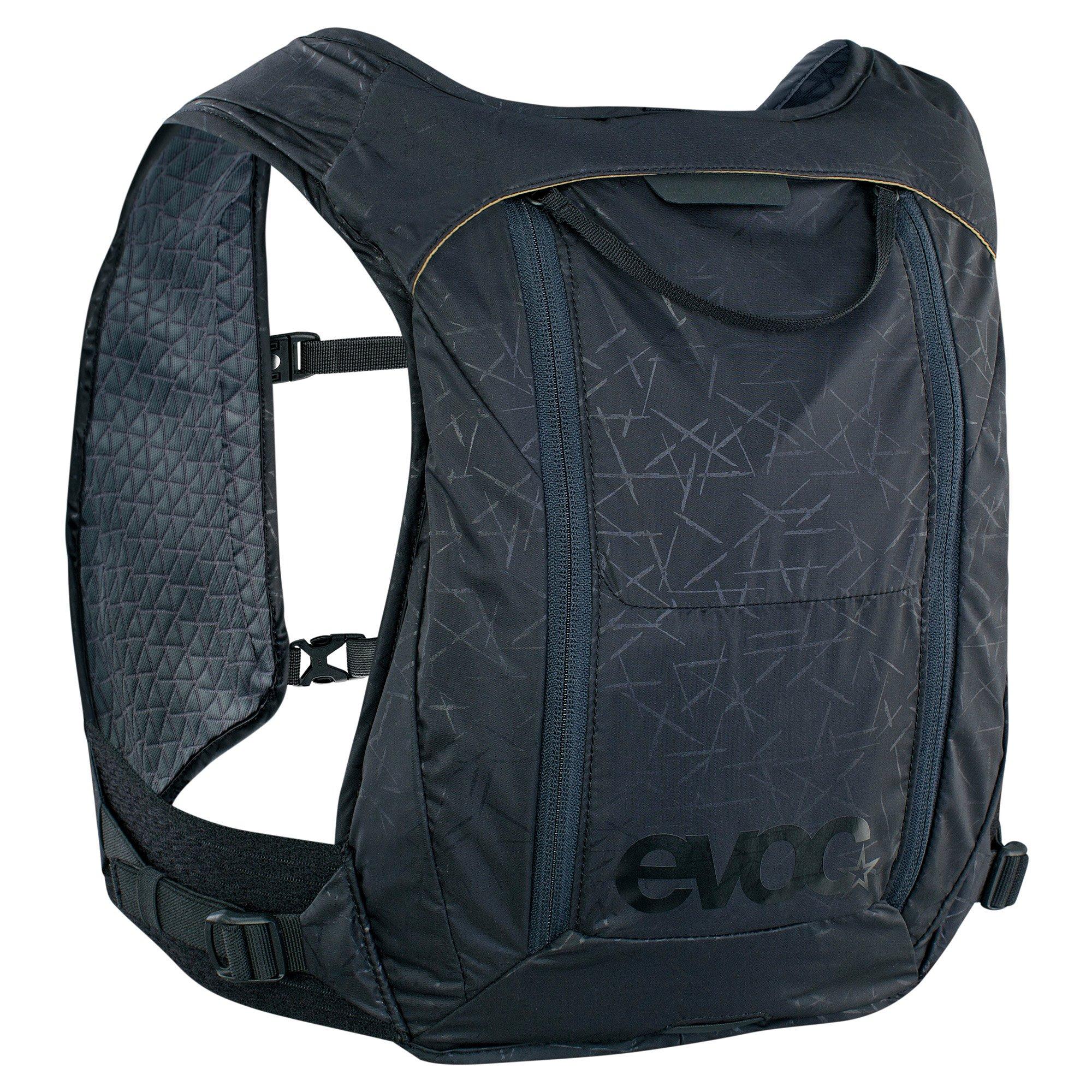 Black - Evoc - Hydro Pro 3L Hydration Pack + 1.5L Bladder - 1