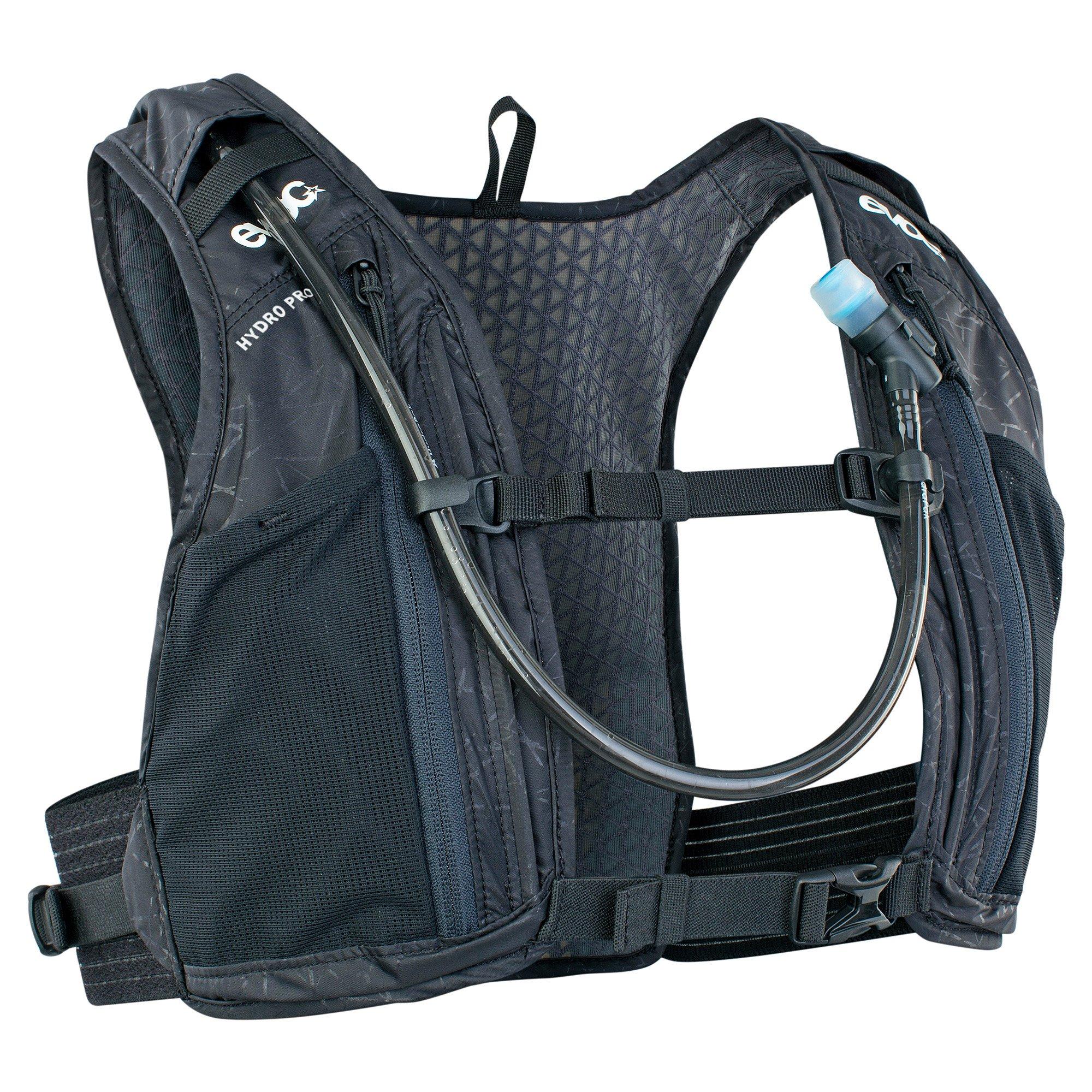 Black - Evoc - Hydro Pro 3L Hydration Pack + 1.5L Bladder - 2
