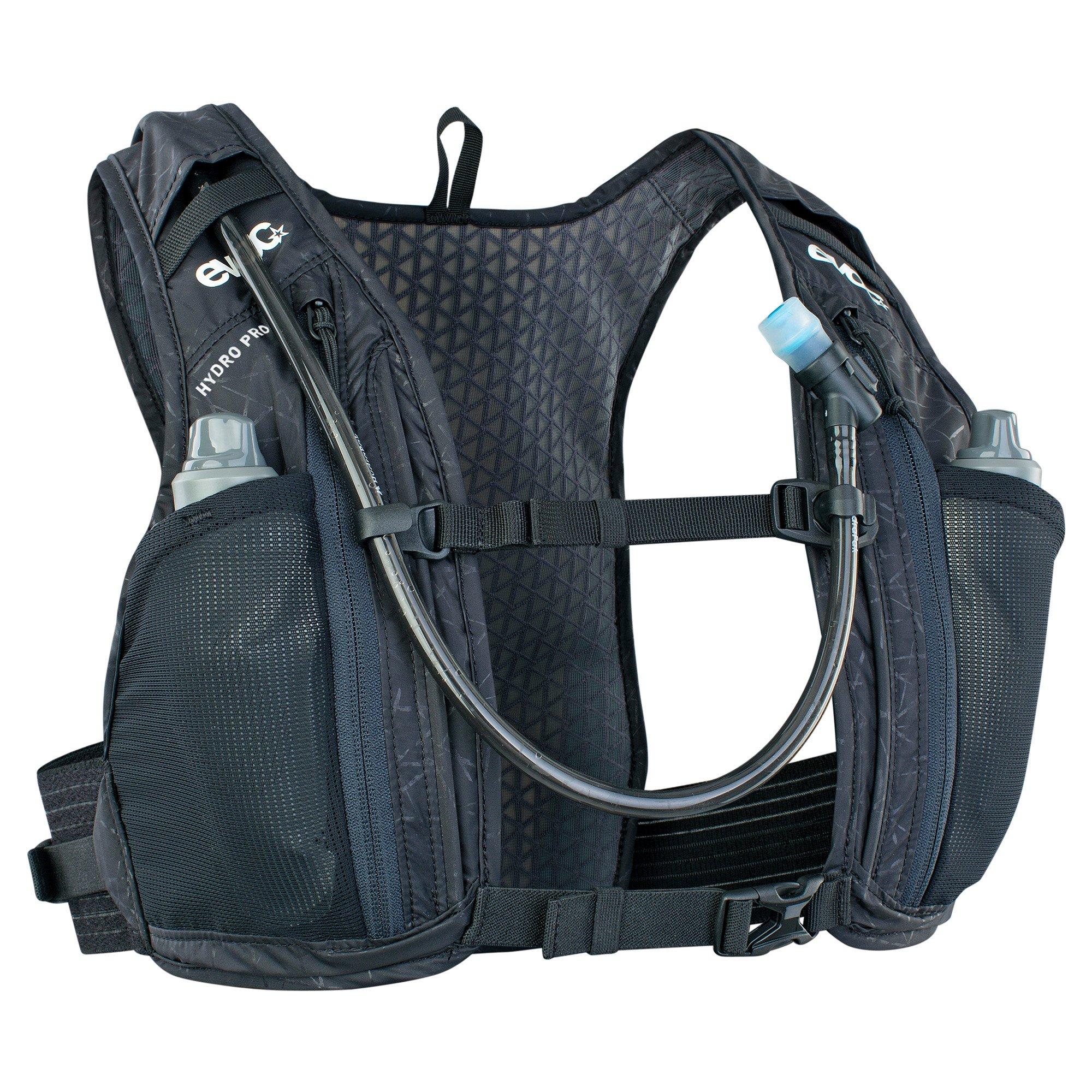 Black - Evoc - Hydro Pro 3L Hydration Pack + 1.5L Bladder - 4