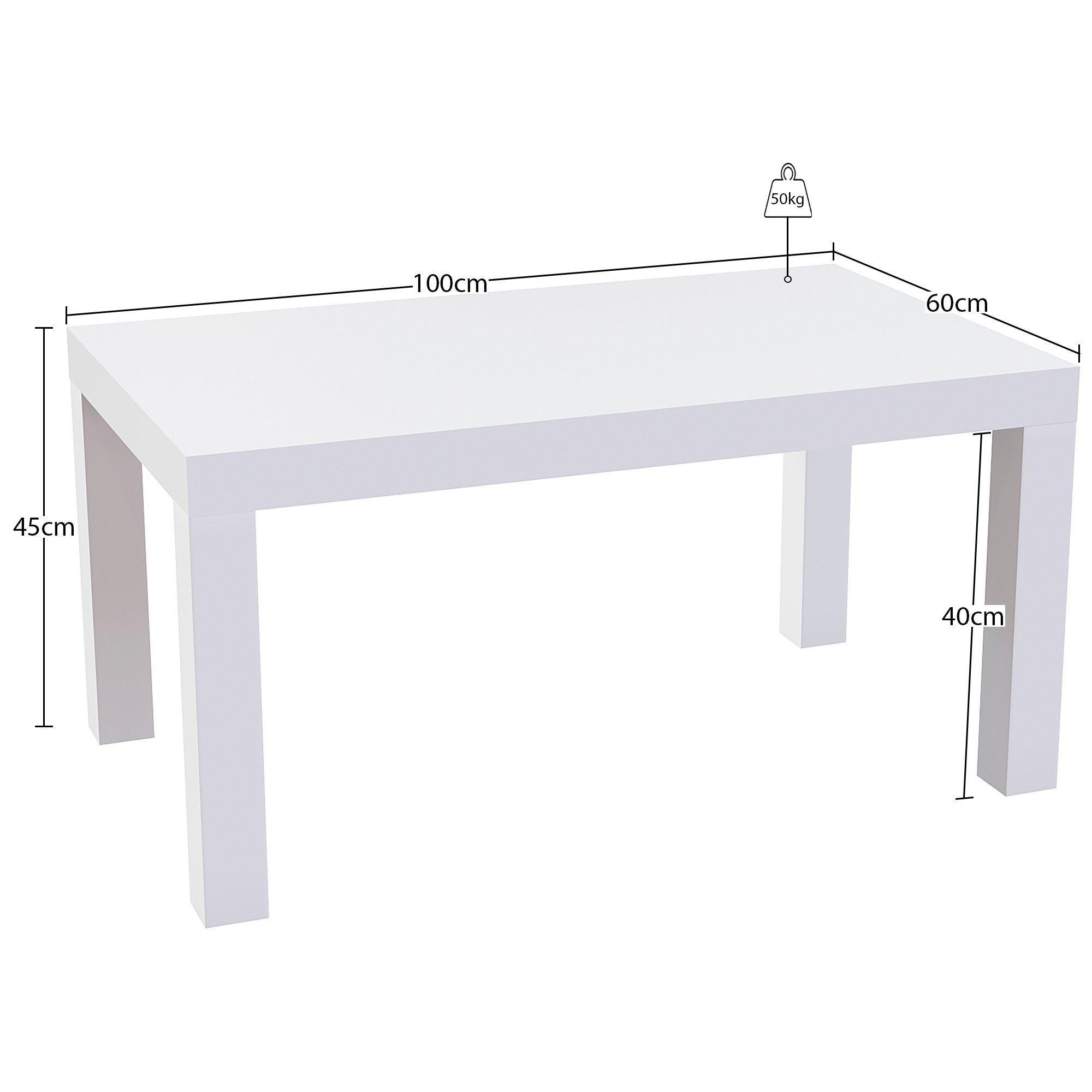 White - Lassic - Vida Designs Beeston Coffee Table - 2