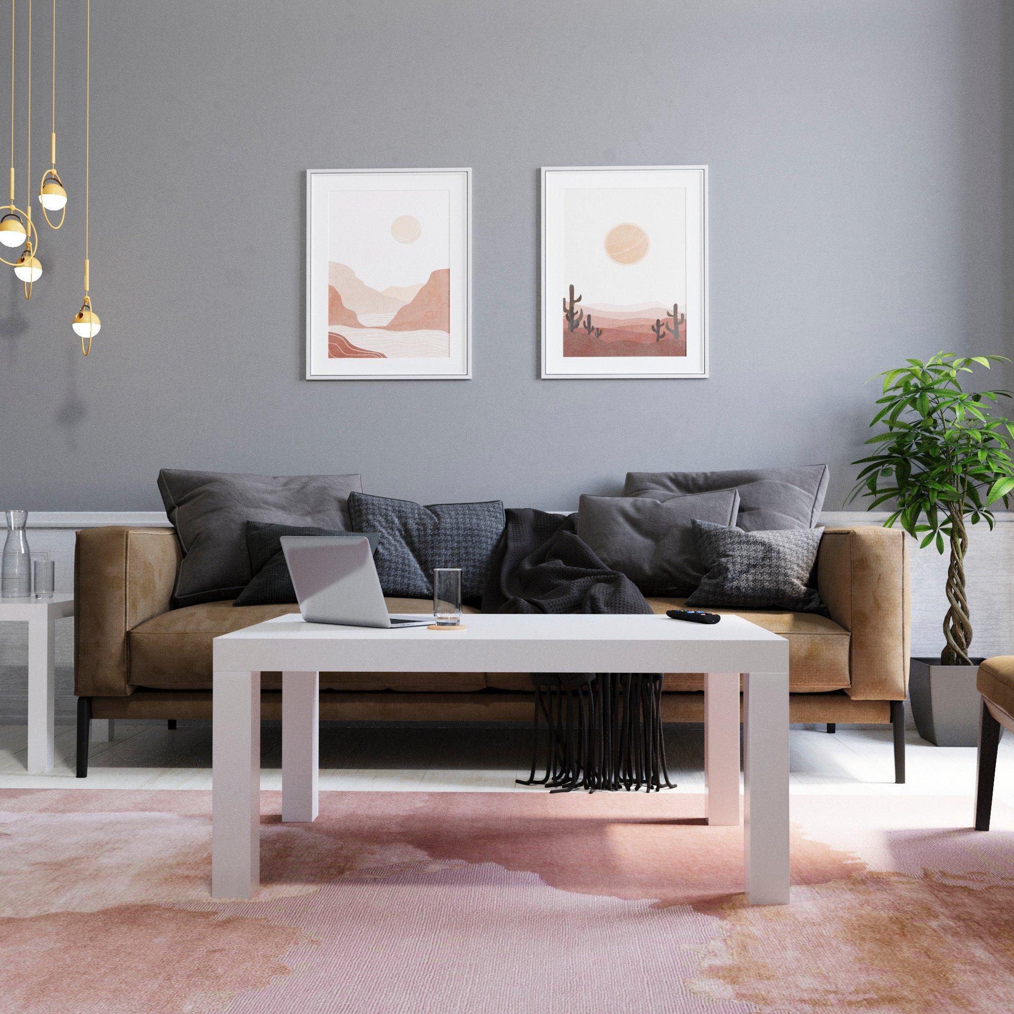 White - Lassic - Vida Designs Beeston Coffee Table - 4