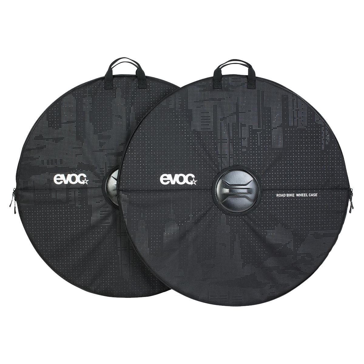 Evoc  Road Bike Wheel Case - One Pair - Black