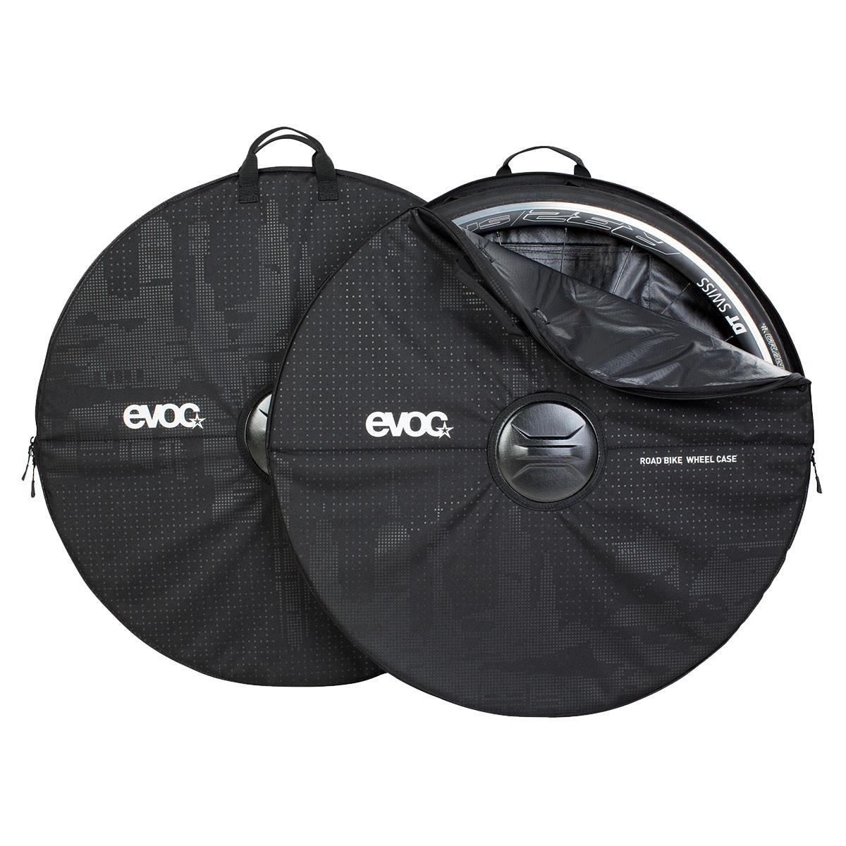 Black - Evoc - Road Bike Wheel Case - One Pair - 2