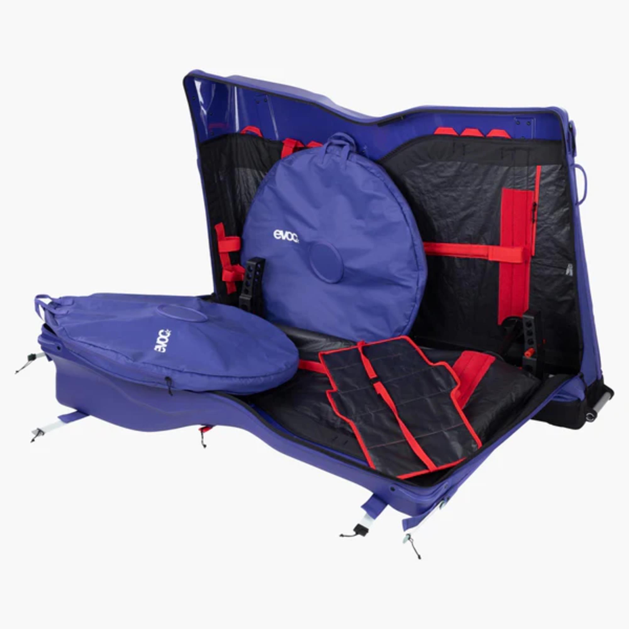 Purple - Evoc - Road Bike Bag Pro - 2