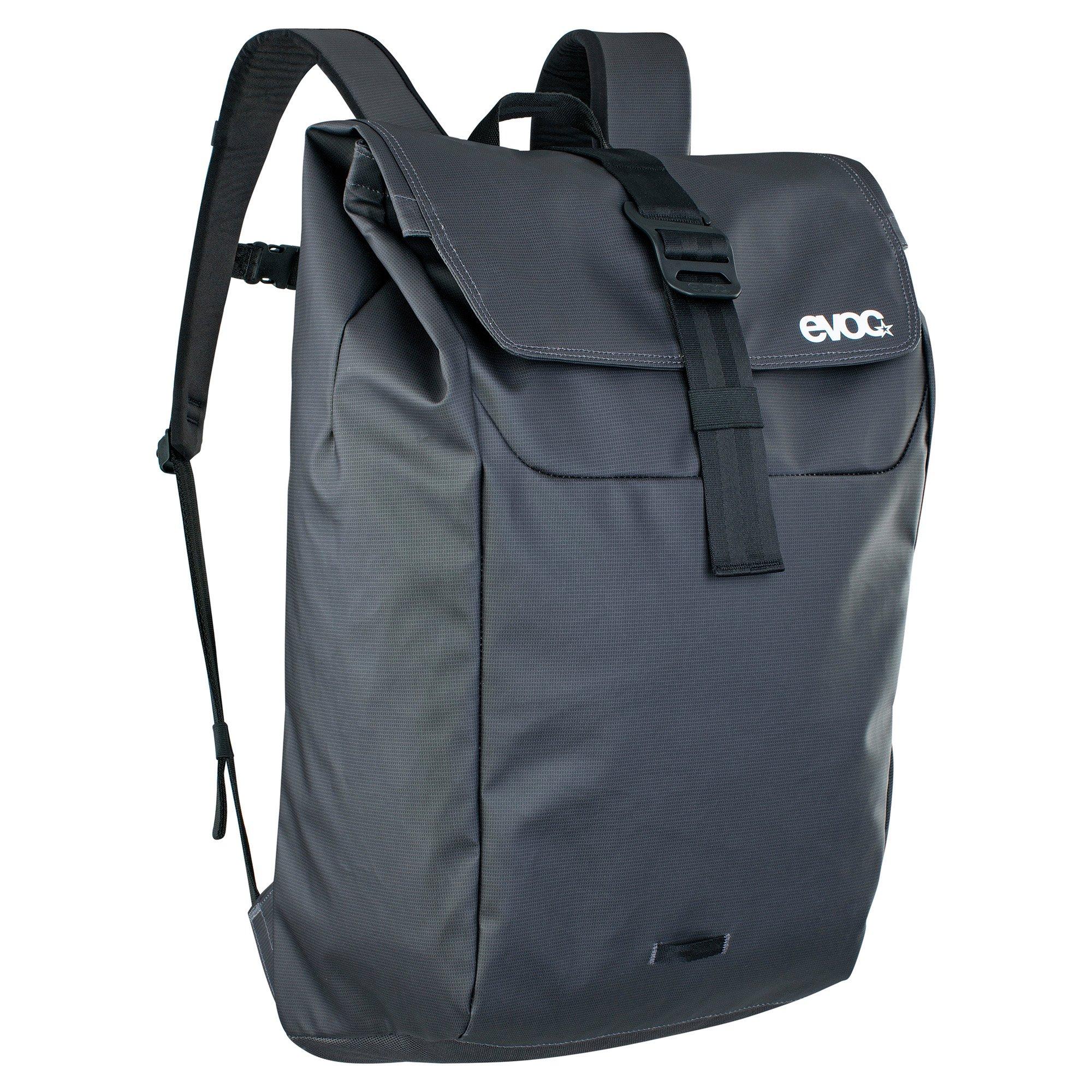 Carbon Grey/Bla - Evoc - Duffle Waterproof Backpack 26L - 1