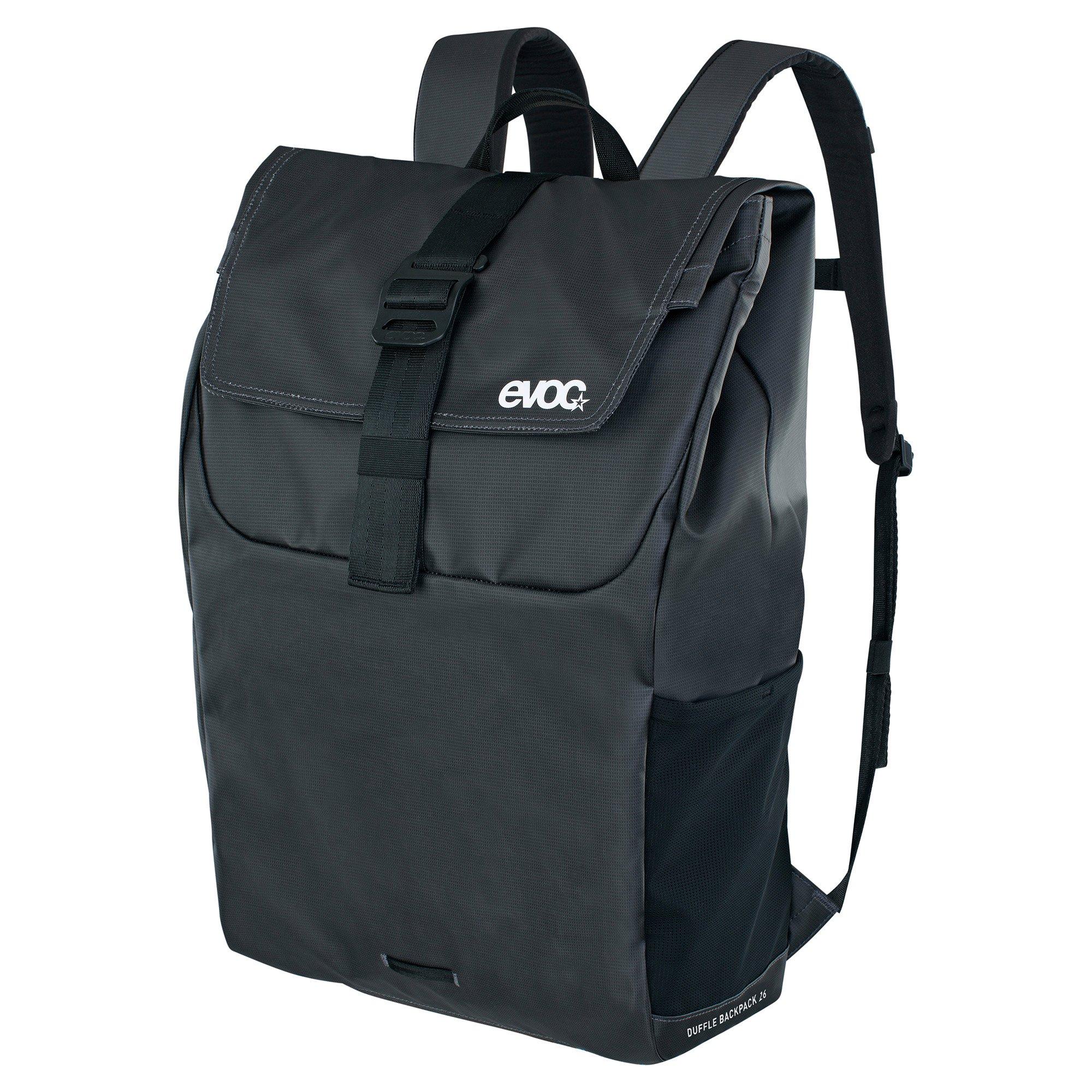 Carbon Grey/Bla - Evoc - Duffle Waterproof Backpack 26L - 6