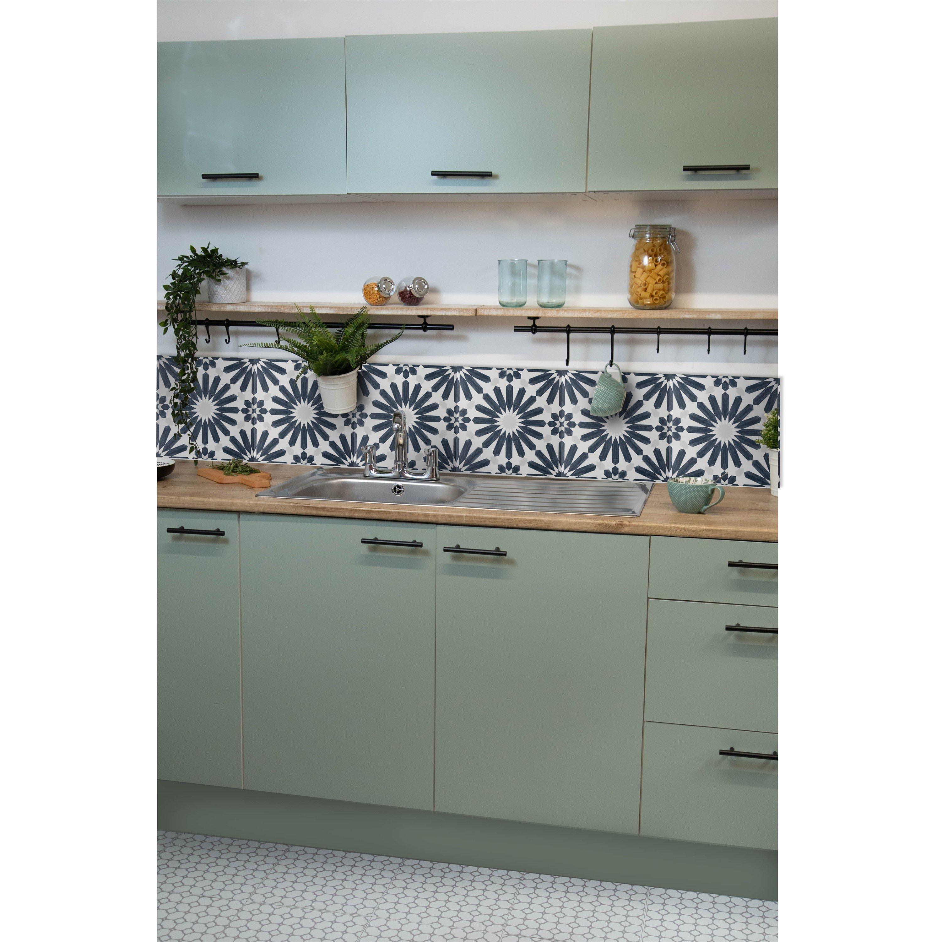 Sage Green - D C Fix - dc fix Matt Sage Green Self Adhesive Vinyl Pack 3 - 3