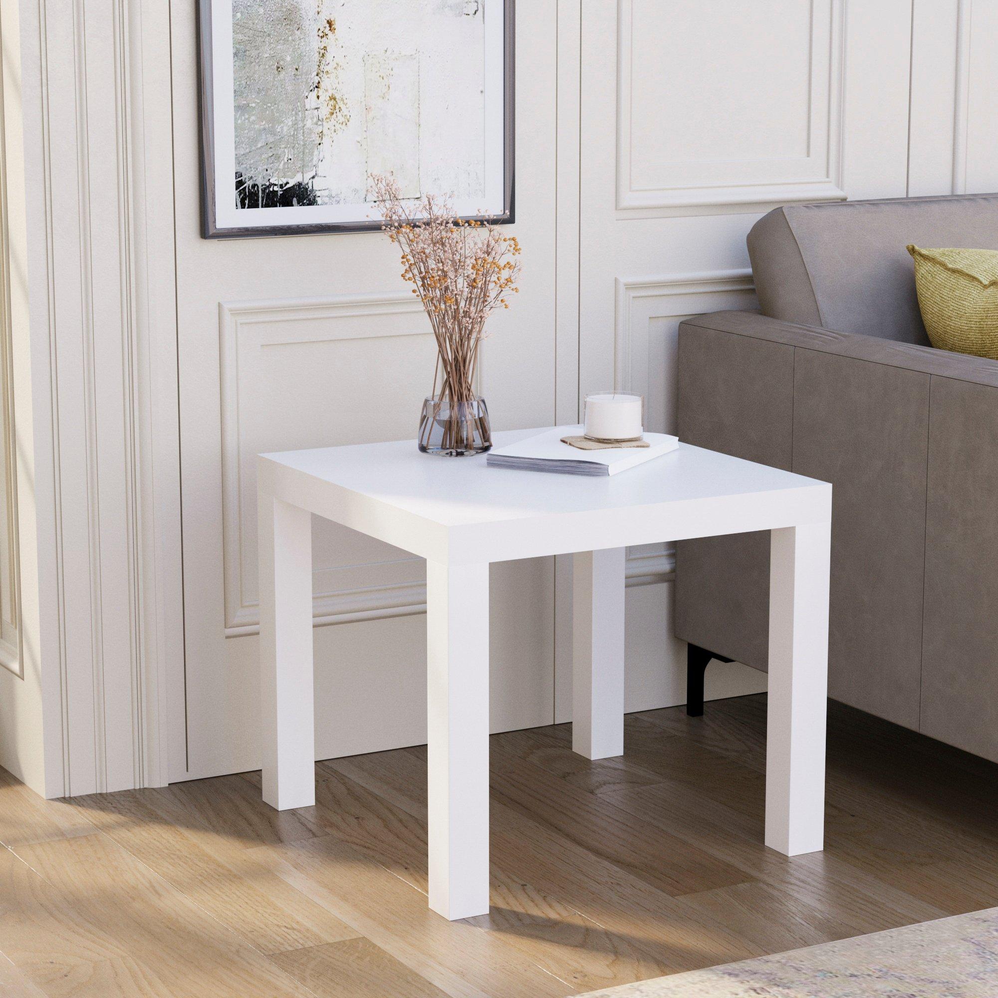 Lassic  Vida Designs Beeston Side Table - White