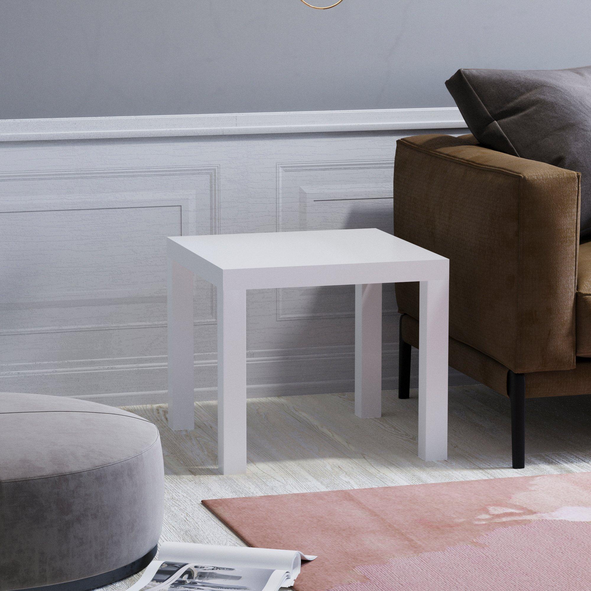 White - Lassic - Vida Designs Beeston Side Table - 4