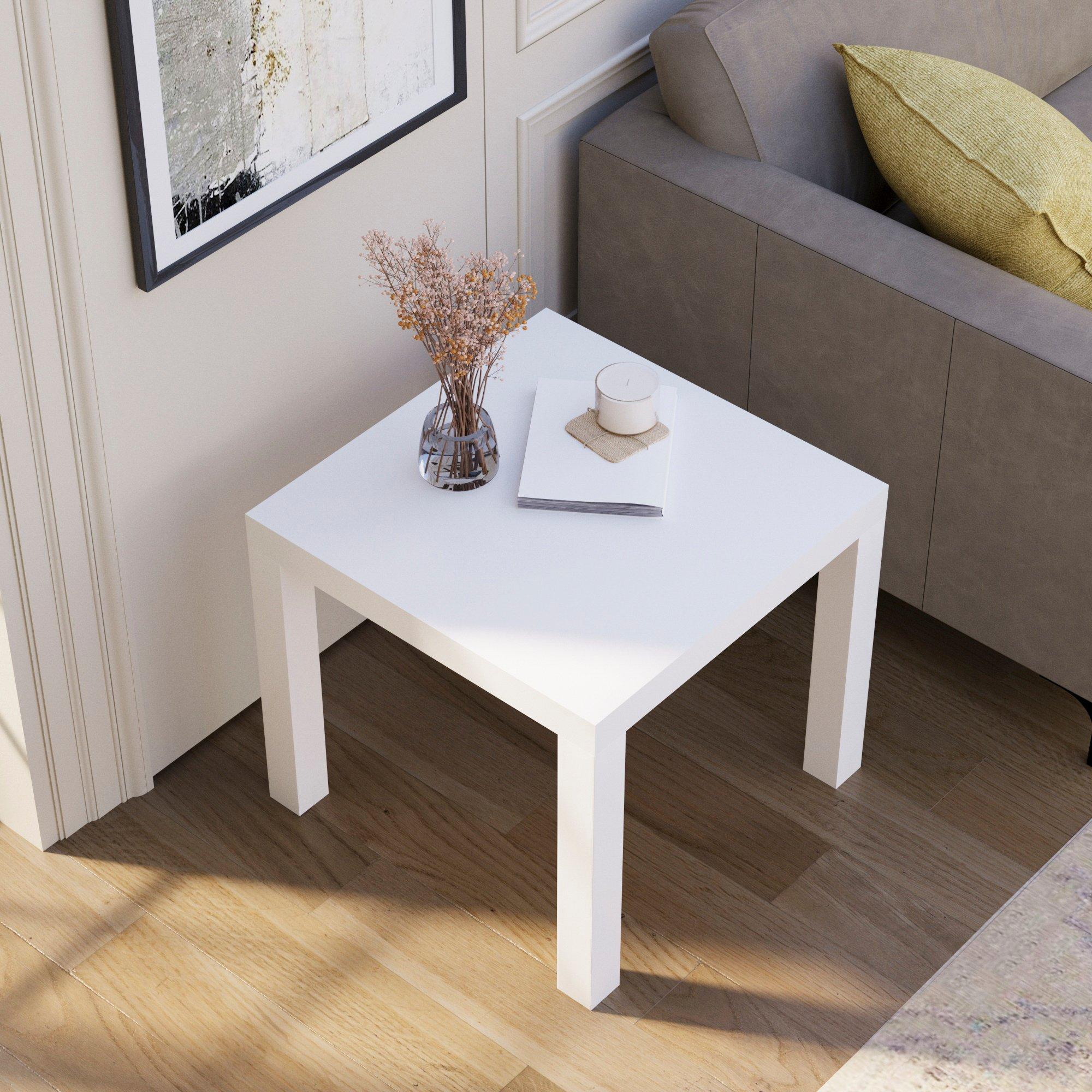 White - Lassic - Vida Designs Beeston Side Table - 5