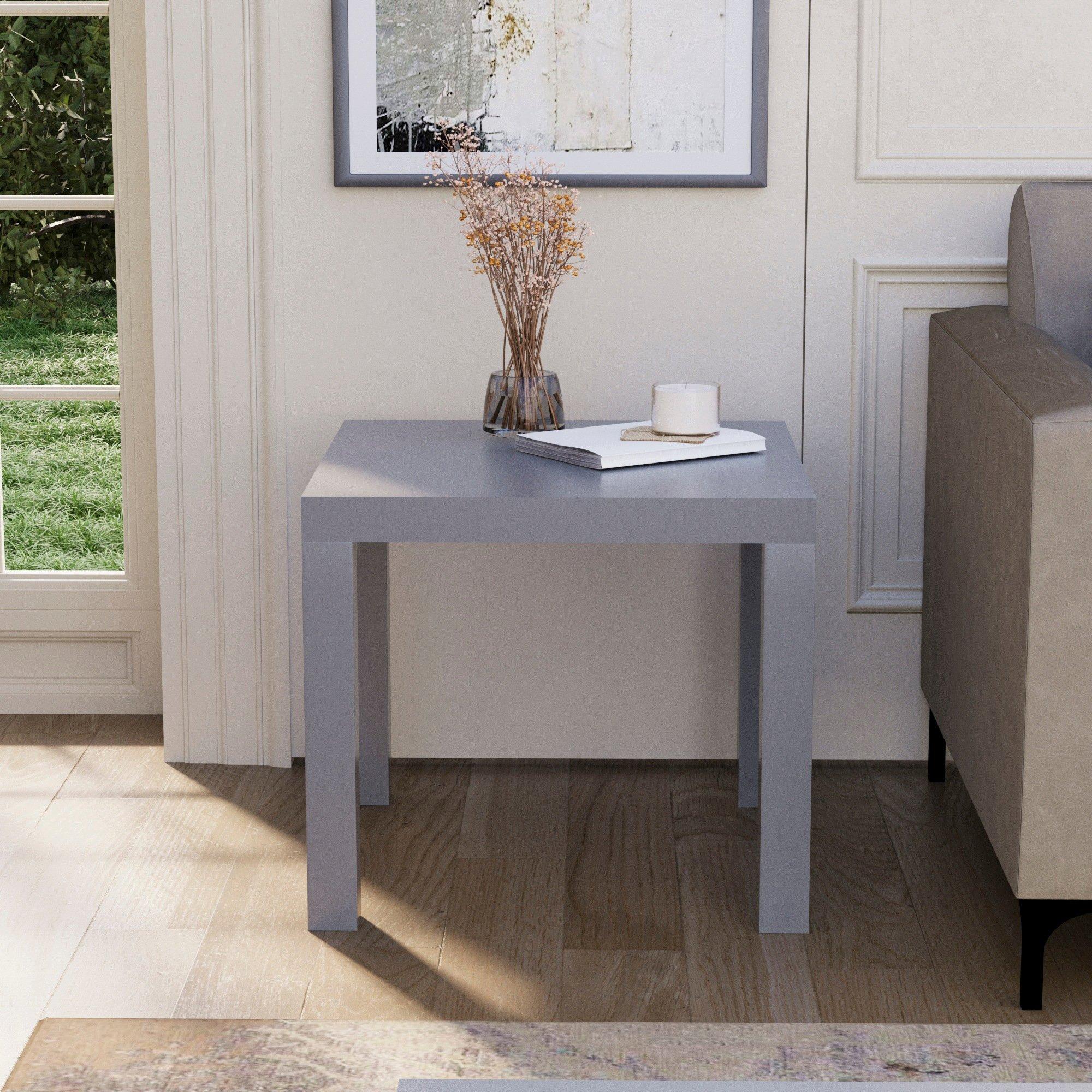 Grey - Lassic - Vida Designs Beeston Side Table - 3