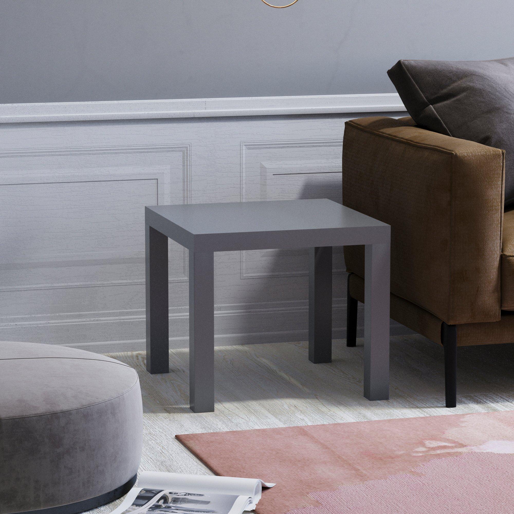 Grey - Lassic - Vida Designs Beeston Side Table - 4