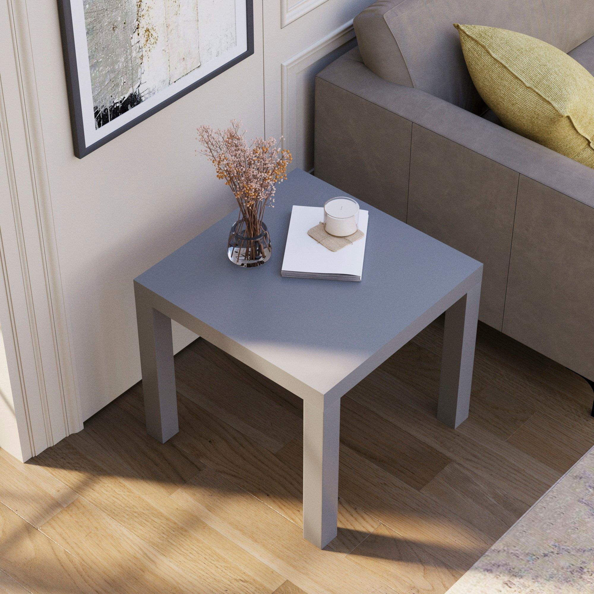 Grey - Lassic - Vida Designs Beeston Side Table - 5