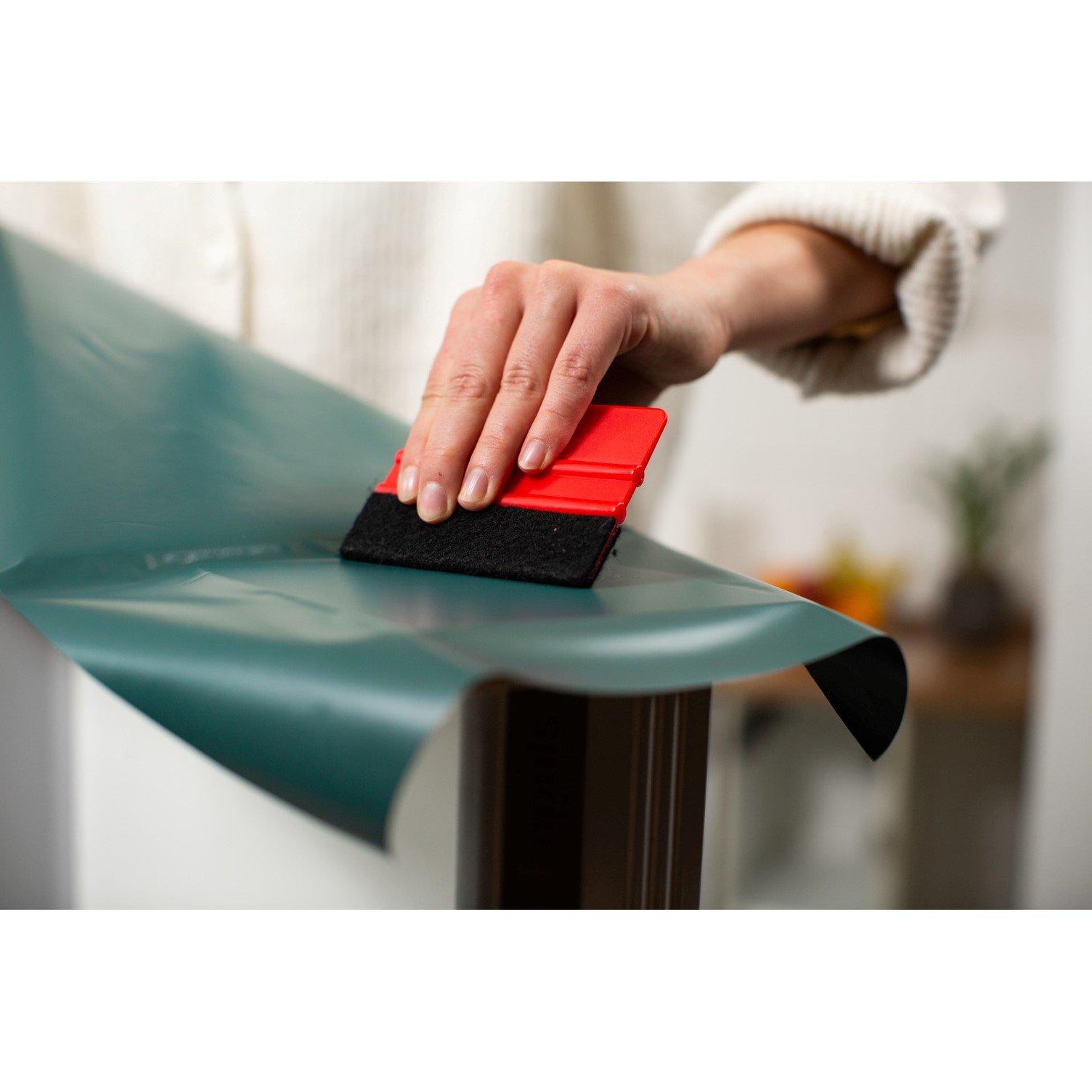 Mallard Green - D C Fix - dc fix Matt Malld Green Self Adhesive Vinyl Pack 3 - 2