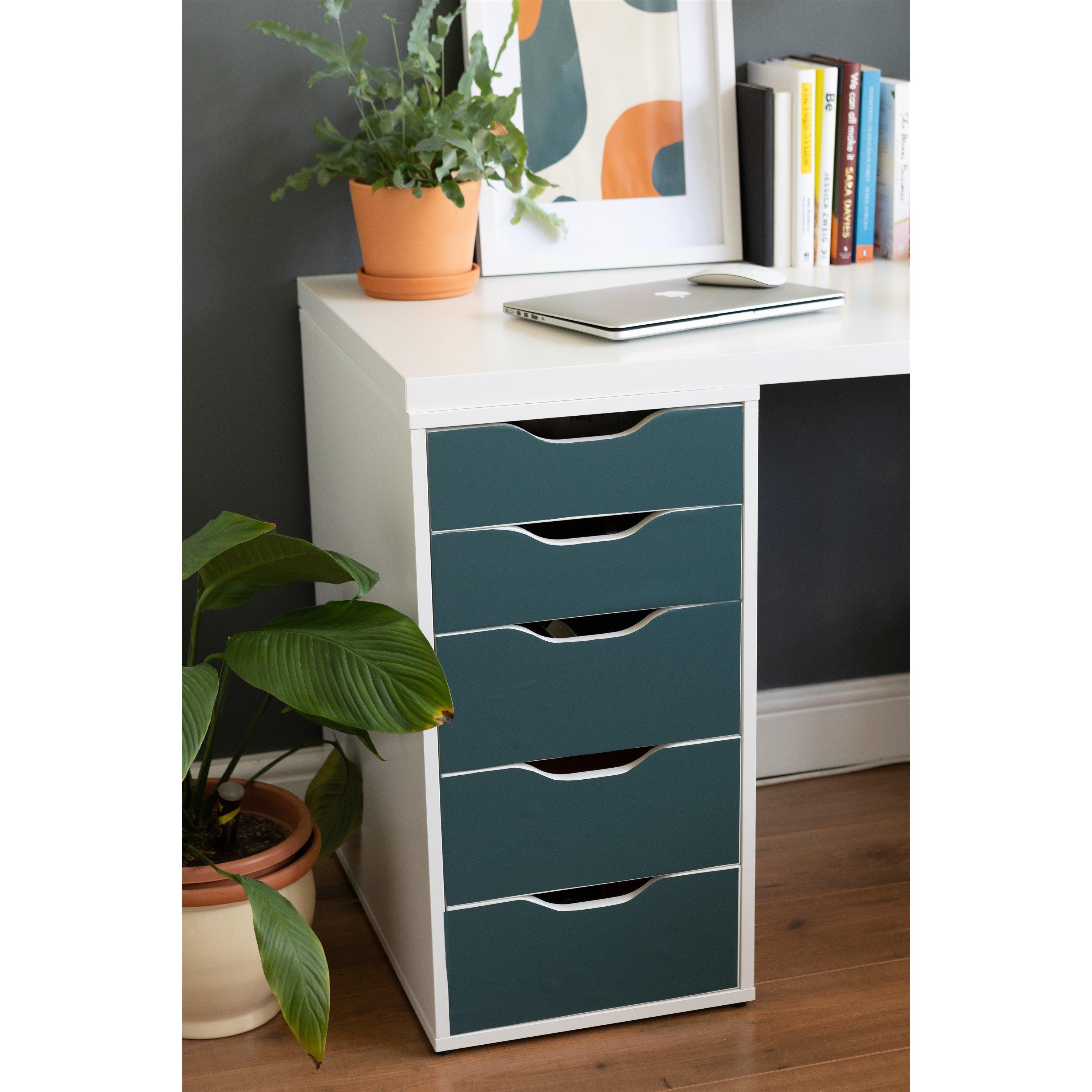 Mallard Green - D C Fix - dc fix Matt Malld Green Self Adhesive Vinyl Pack 3 - 5