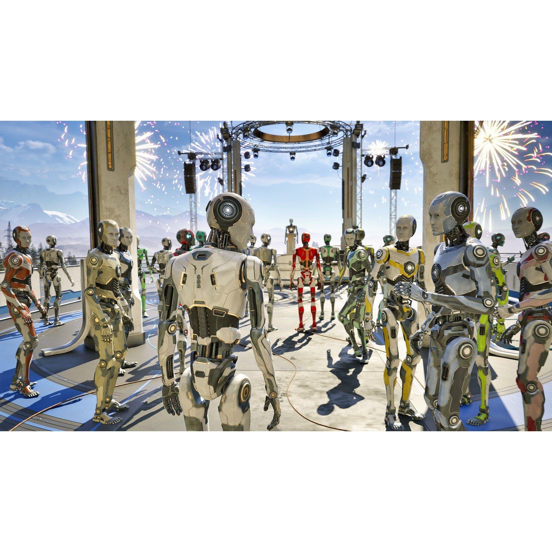 PlayStation 5 - U and I Entertainment - The Talos Principle 2: Devolver Deluxe - 8