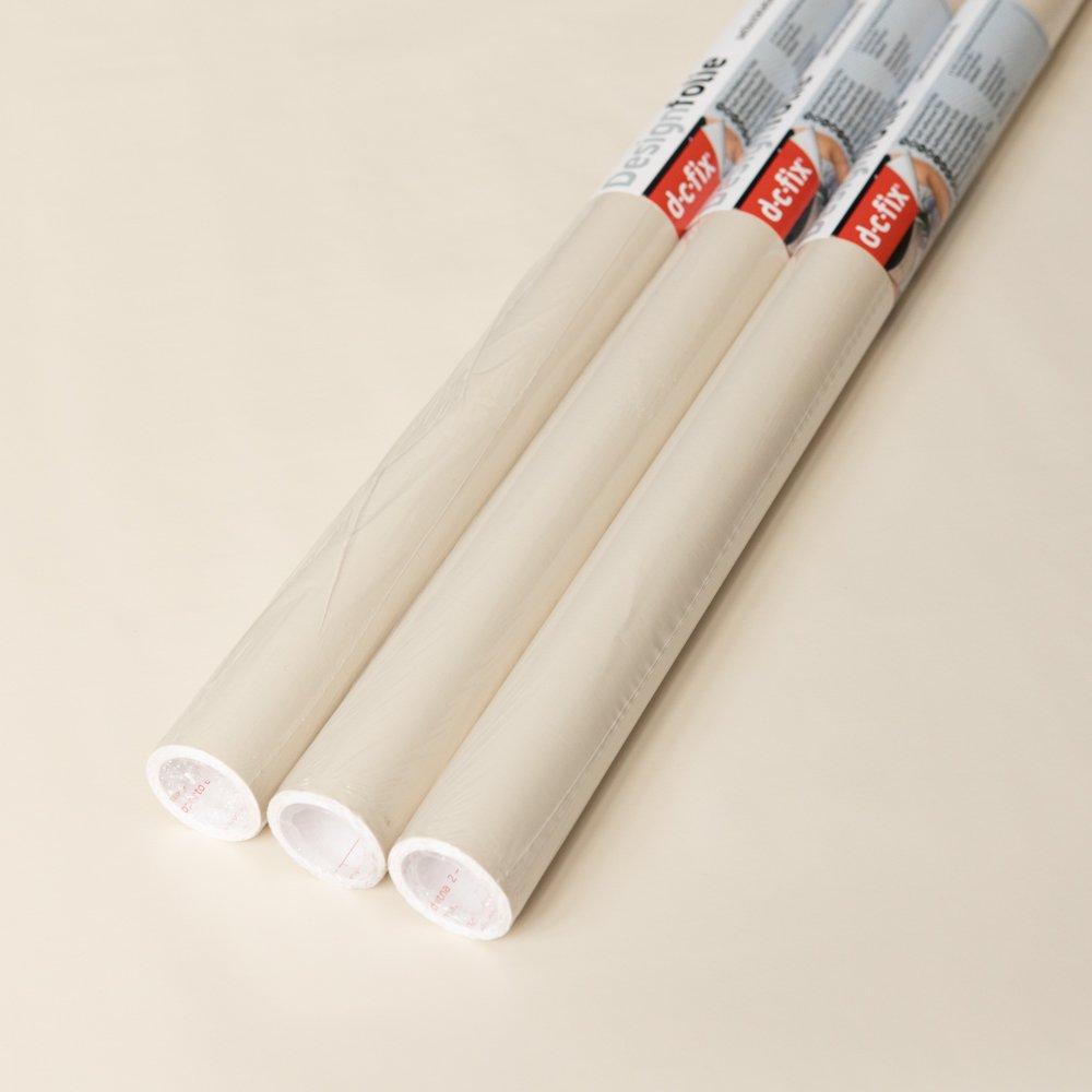 Sand - D C Fix - dc fix Matt Sand Self Adhesive Vinyl Pack 3 - 1