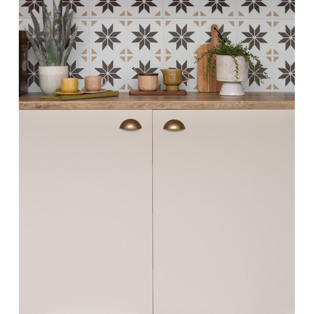 Sand - D C Fix - dc fix Matt Sand Self Adhesive Vinyl Pack 3 - 2