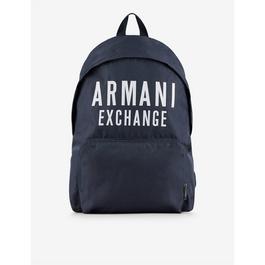 Armani Exchange Borsa tote trapuntata CC 2011 Marrone