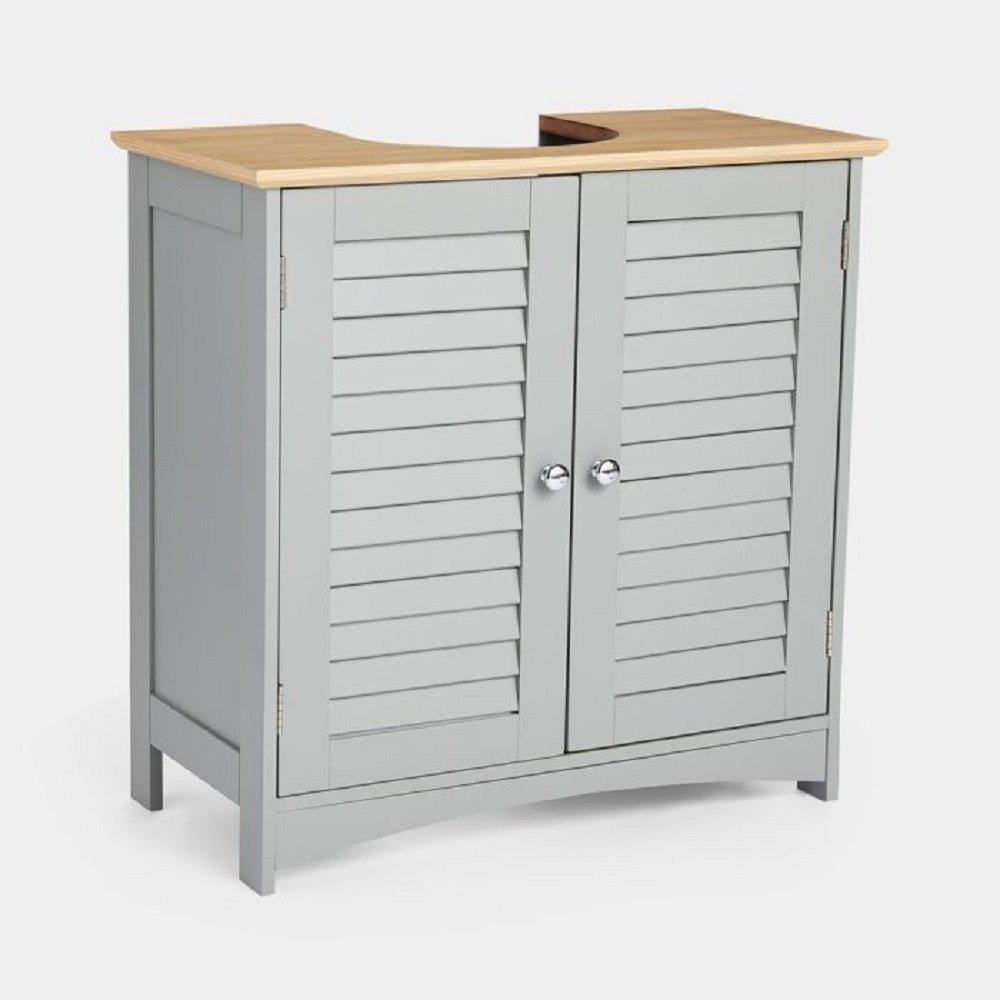 Vonhaus  Shrewsbury Under Sink Basin Unit Grey