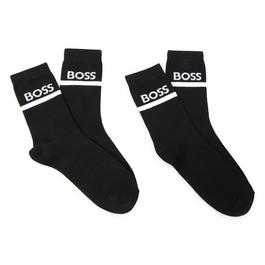 Boss Logo Print Socks Junior Boys.