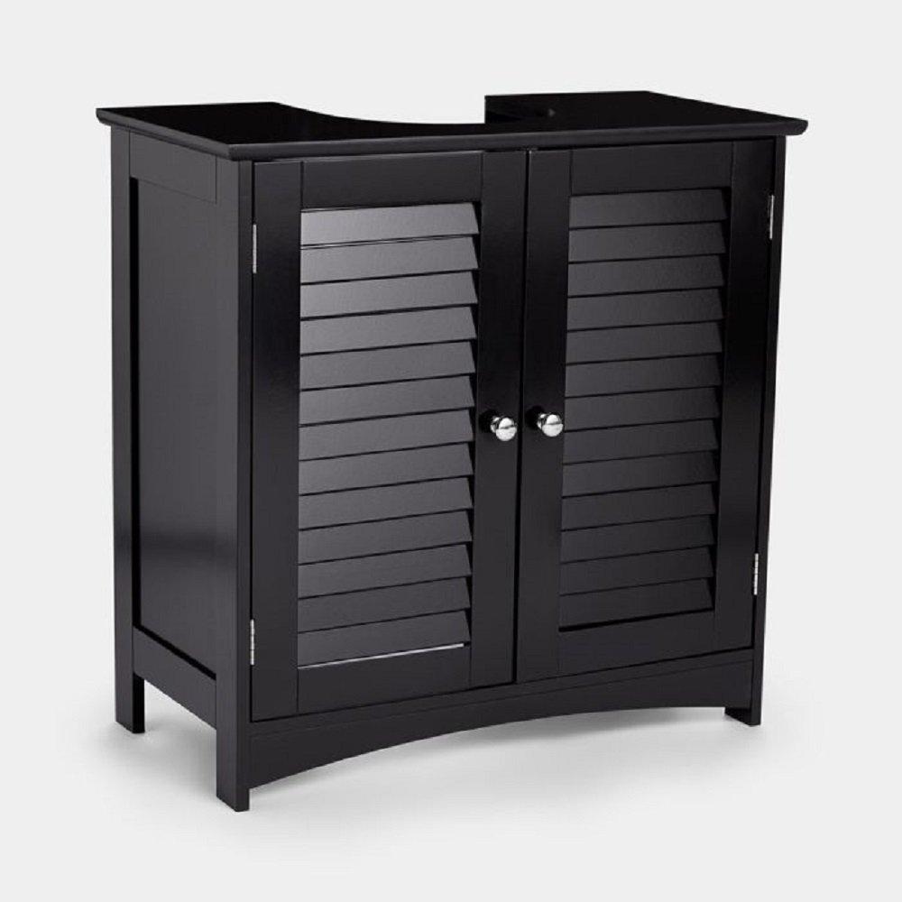 Vonhaus  Shrewsbury Under Sink Basin Unit Black
