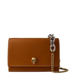 Alexander McQueen Small Skull Shoulder Bag