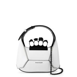 Alexander McQueen Jewelled Hobo Mini Handbag