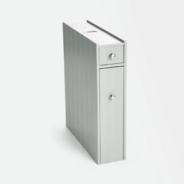 VonHaus VonHaus  Shrewsbury Grey Slimline Storage Cupboard