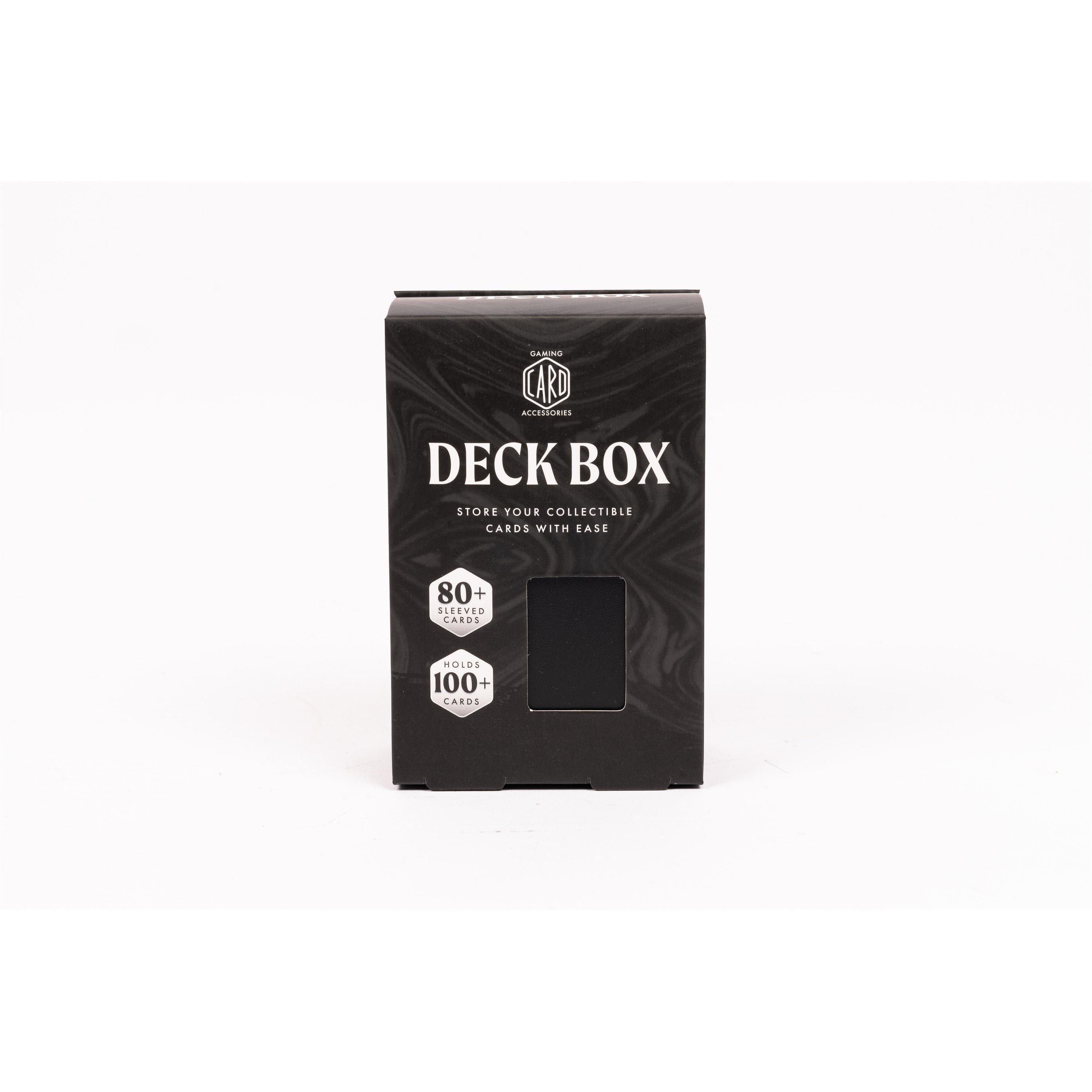 Professor Puzzle DECK BOX BLK V2