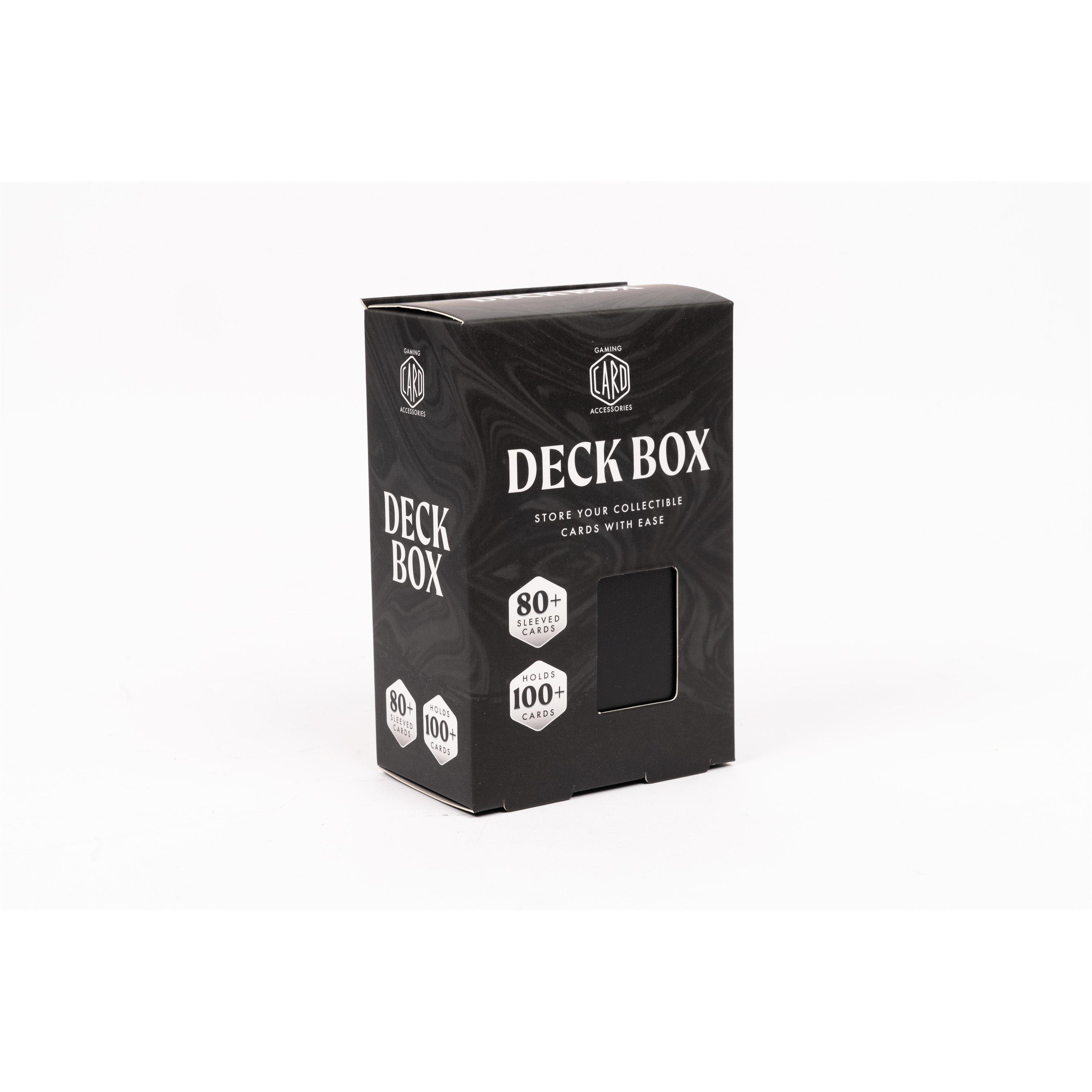 Mercadoria - Professor Puzzle - DECK BOX BLK V2 - 2