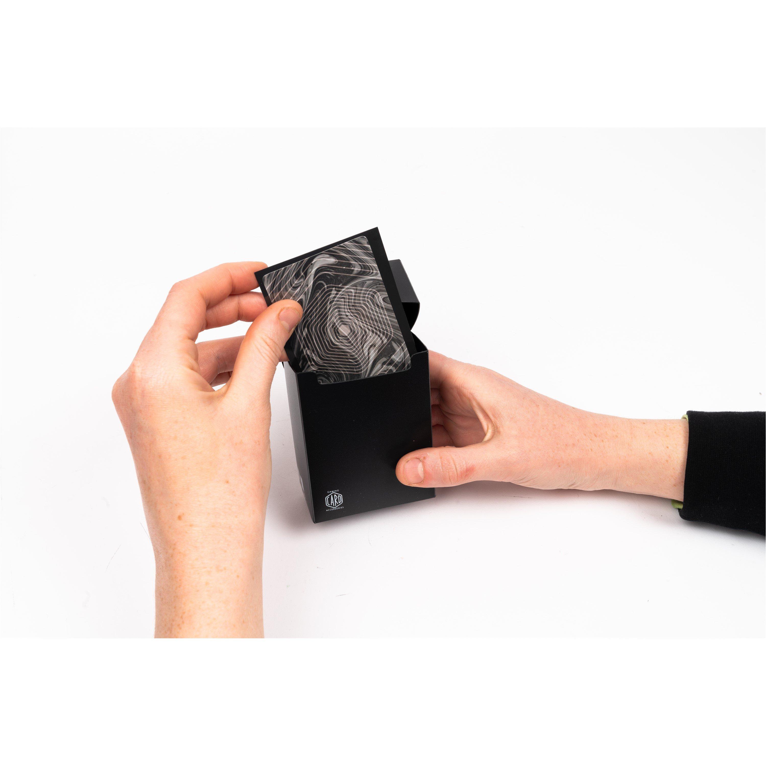 Mercadoria - Professor Puzzle - DECK BOX BLK V2 - 7